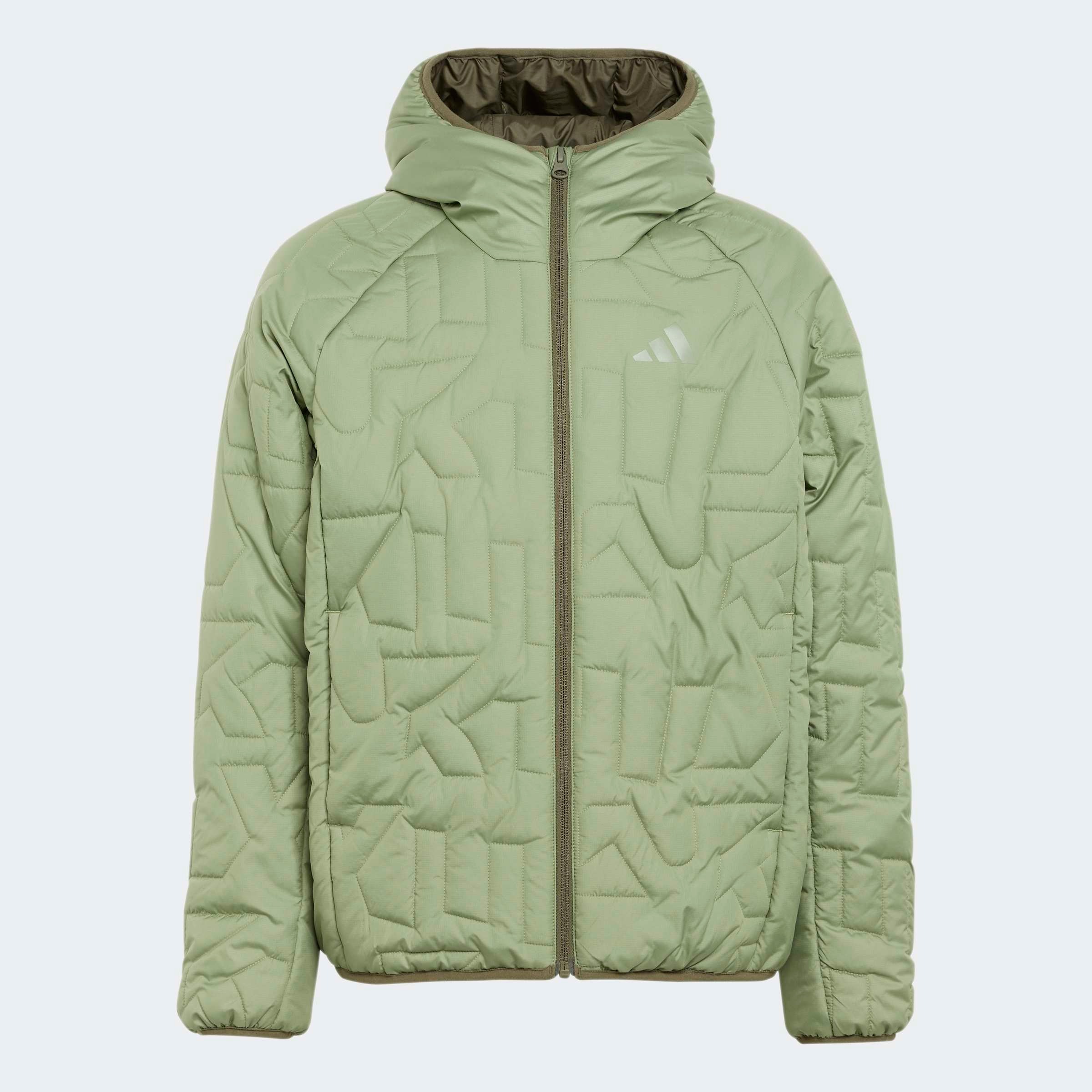 adidas TERREX Outdoorjacke »KIDS XPERIOR CLIMAWARM PADDED« für Kinder, mit durchgehendem Reißverschluss, aus Ripstop-Material