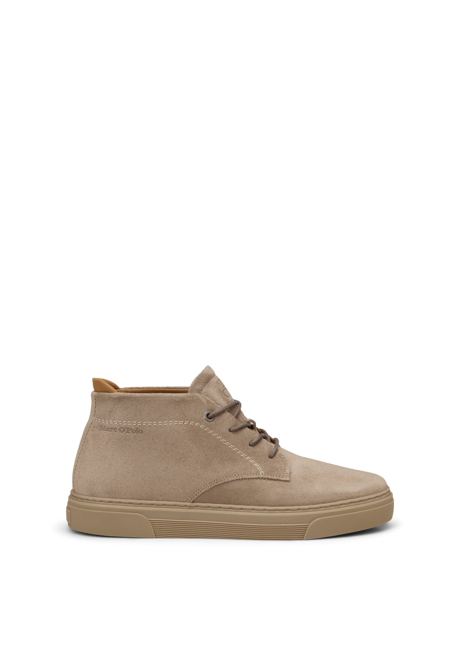 Marc OPolo Stiefelette "aus softem Velours-Rindleder" günstig online kaufen