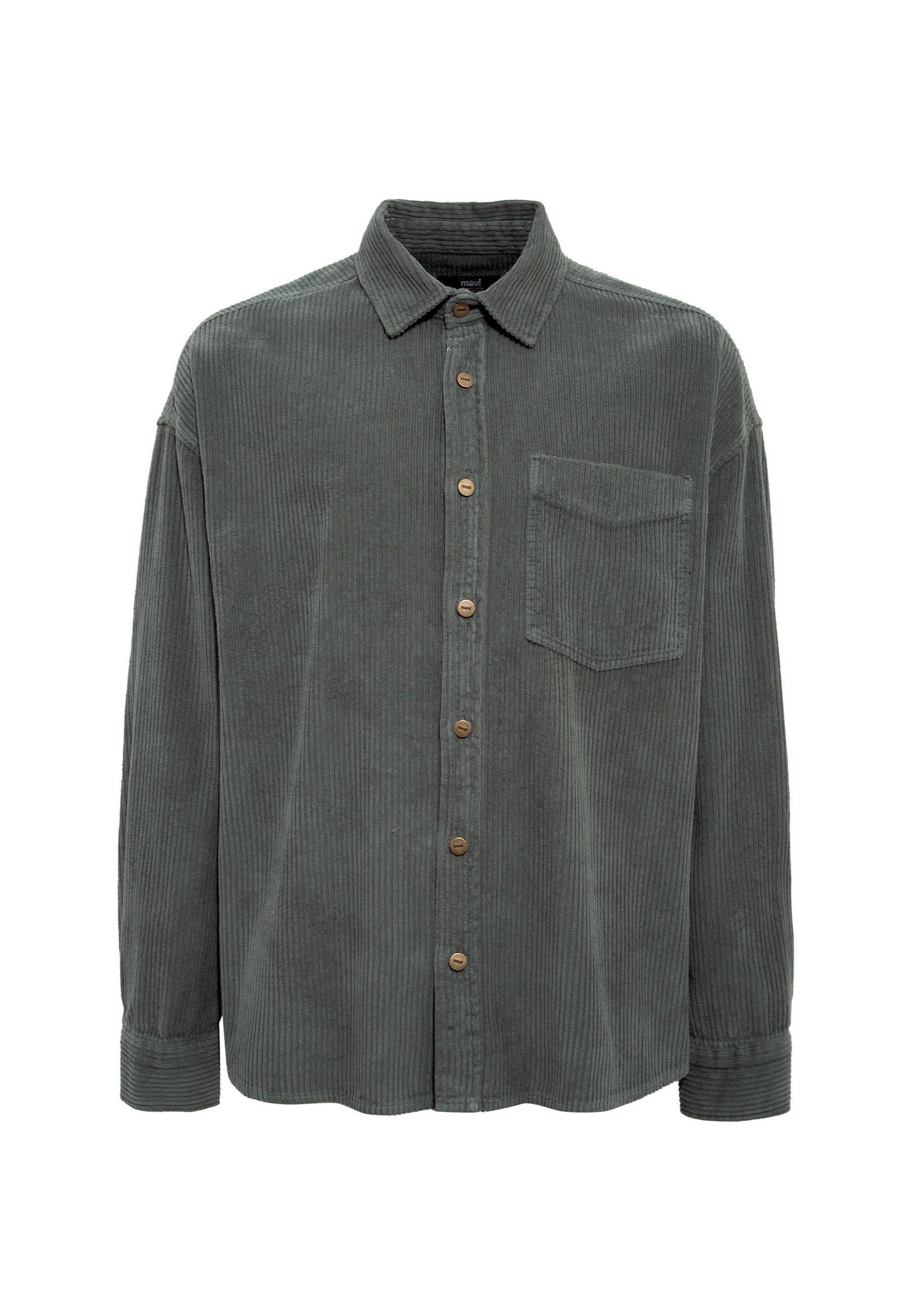 Mavi Langarmhemd »LONG SLEEVE SHIRT«, Cordhemd