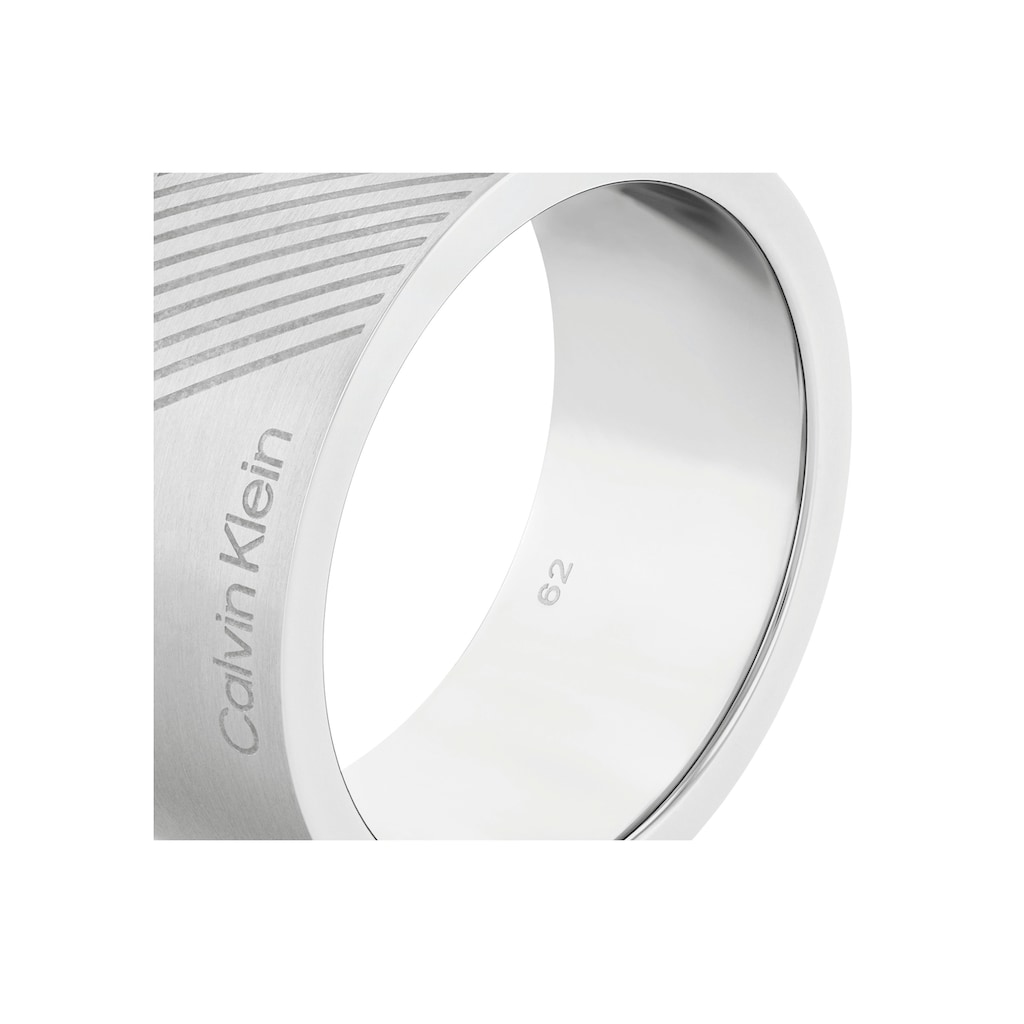 Calvin Klein Fingerring »Schmuck Edelstahl Fingerring Herrenring ARCHITECTURAL«