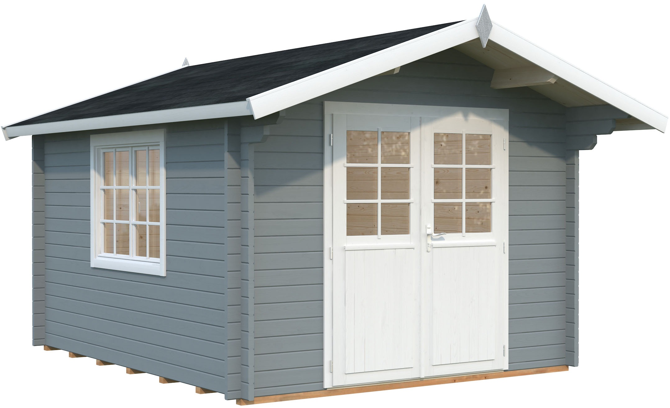 Palmako Gartenhaus »Sally« verschiedene Farben