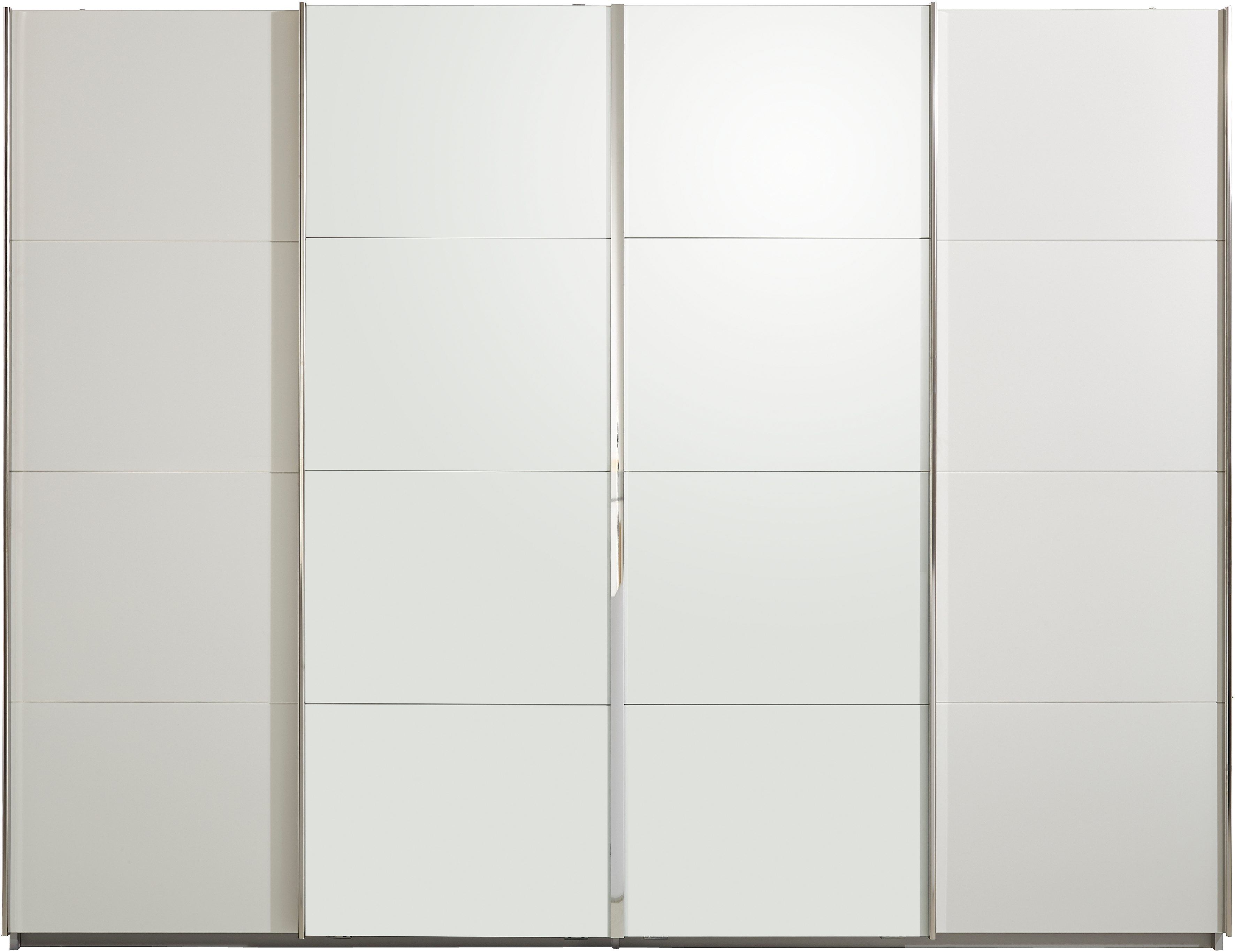 Thumbnail - rauch Schwebetürenschrank, mit Synchronöffnung