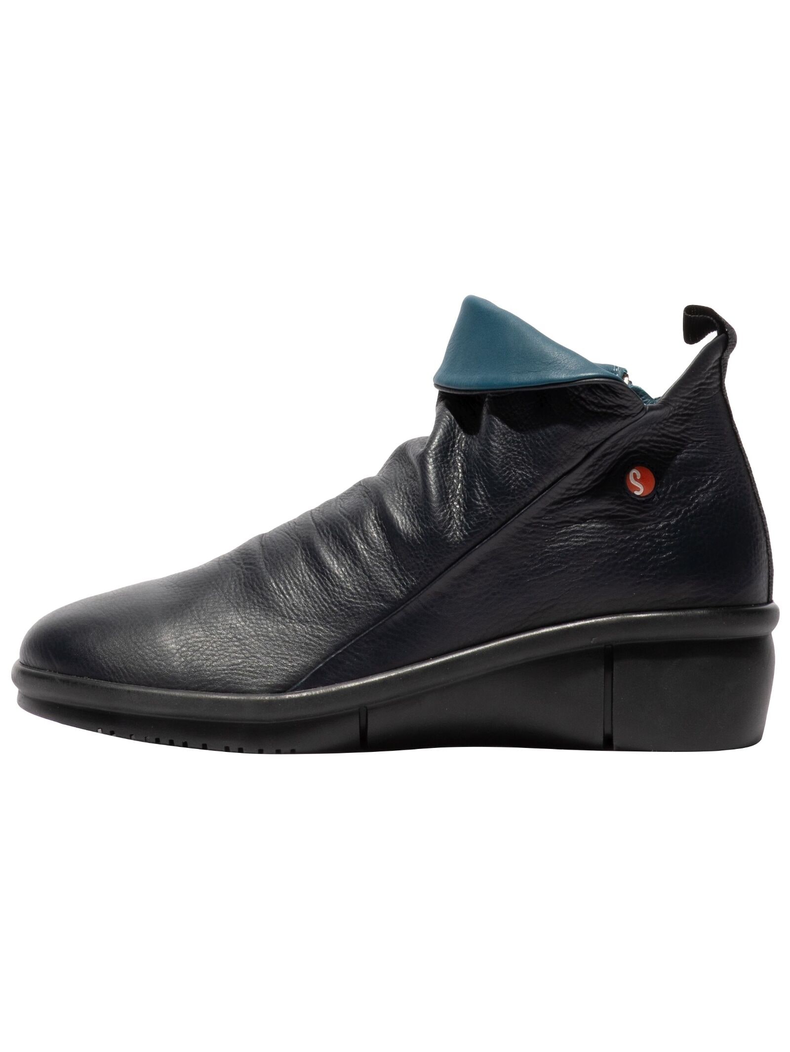 softinos Stiefelette "softinos Stiefelette Leder" günstig online kaufen