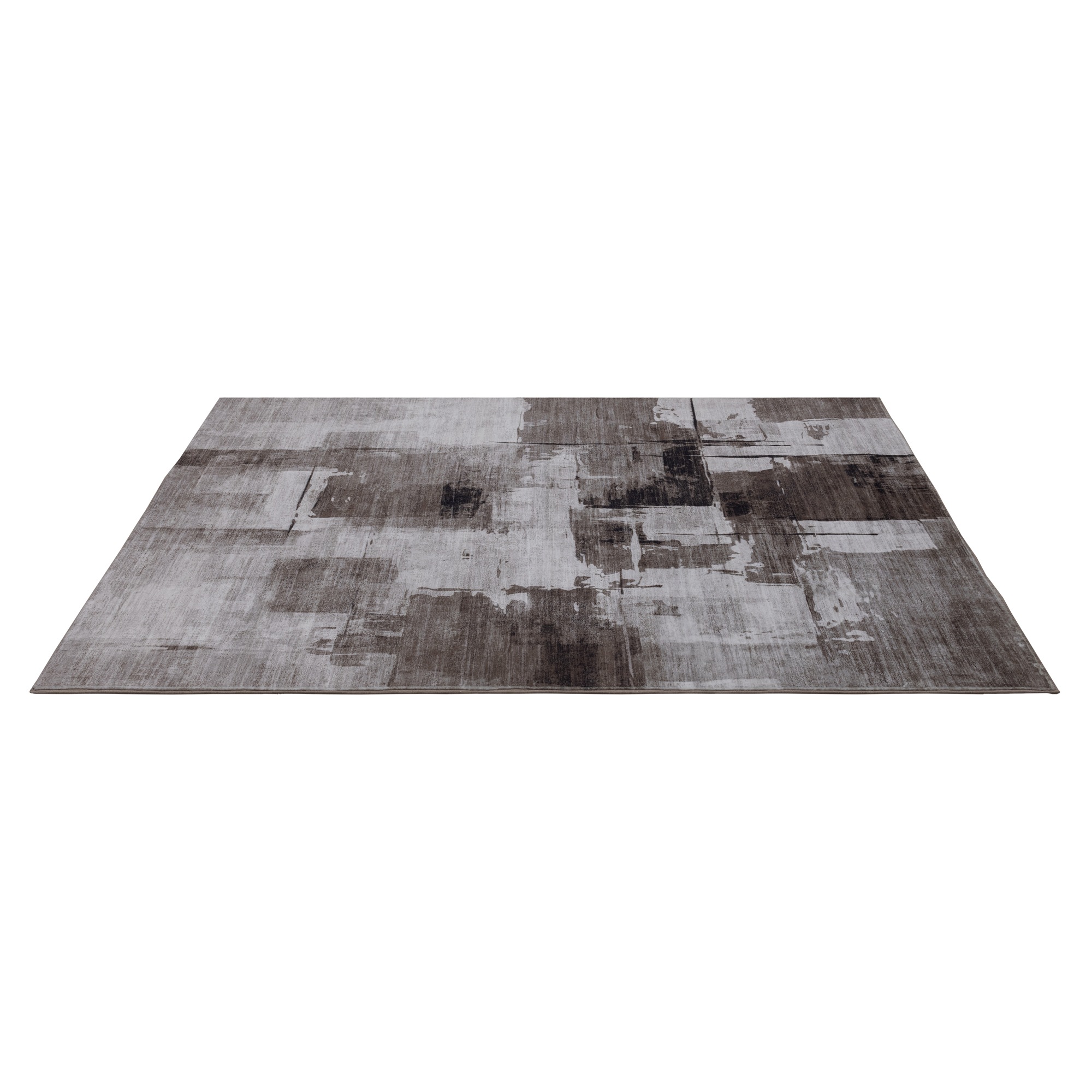 Teppich OBSESSION "Posh 300", grau (taupe), B:230cm H:12mm L:330cm, Polyester, Teppiche, Teppich, modernes Design, bedruckte Qualität, Wohnzimmer 3