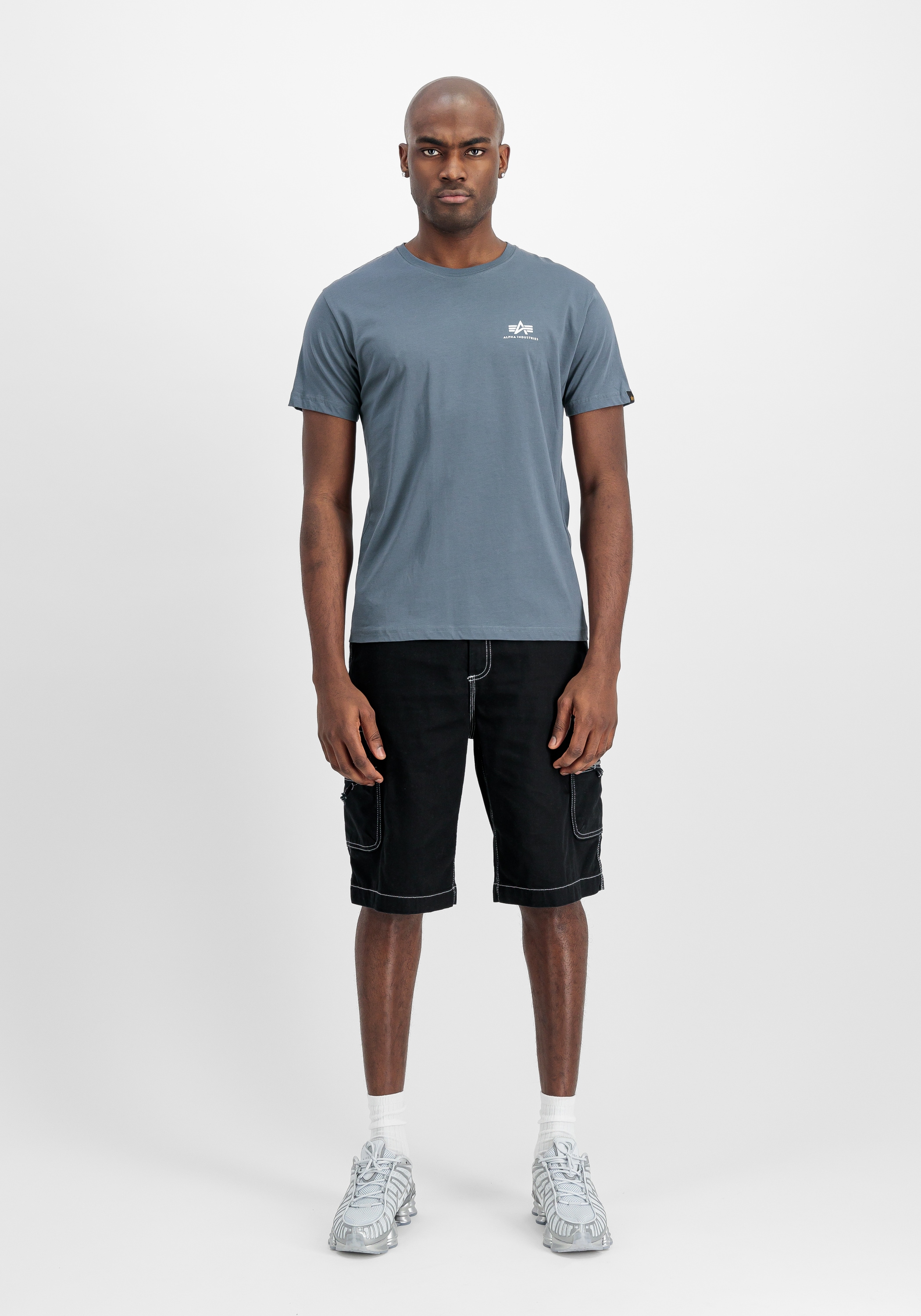 Thumbnail - Alpha Industries T-Shirt "Basic T-Shirt SL"