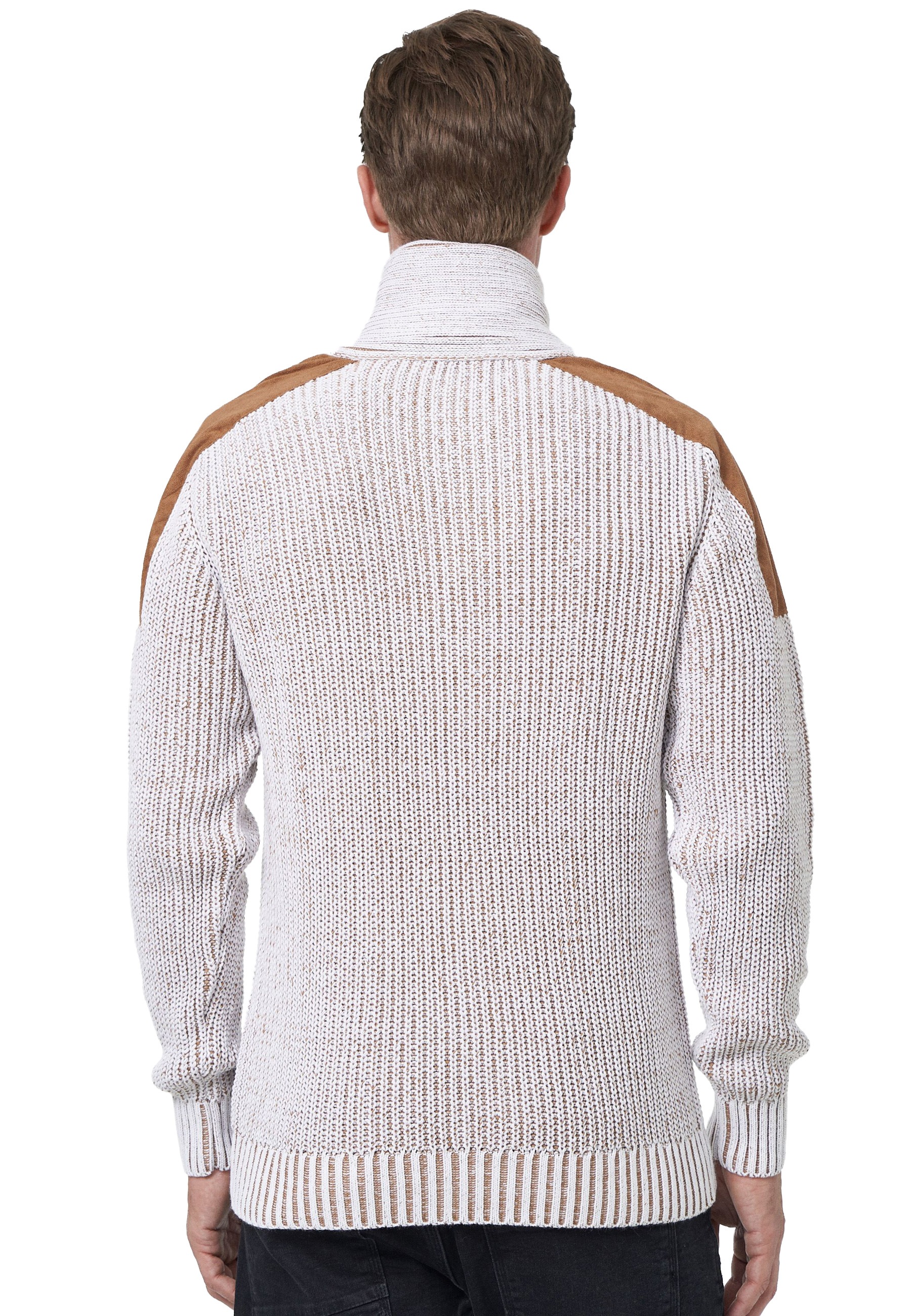 Rusty Neal Strickpullover, mit trendigem Strickmuster