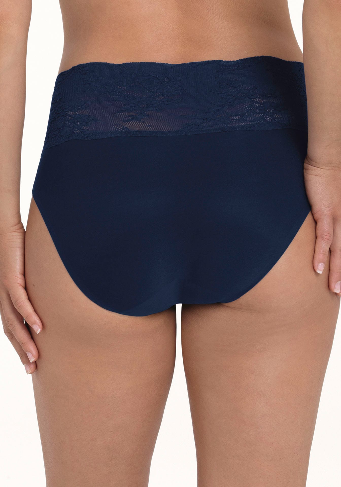 Anita since 1886 Taillenslip »High Waist brief mit Spitze«, Flaches, sehr weiches und dekoratives Spitzenband