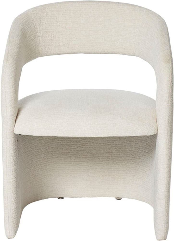 Jahnke Armlehnstuhl »DUCHESSE« () Designstuhl,gepolstert,mit Armlehnen,Schalengestell mit Textilbezug