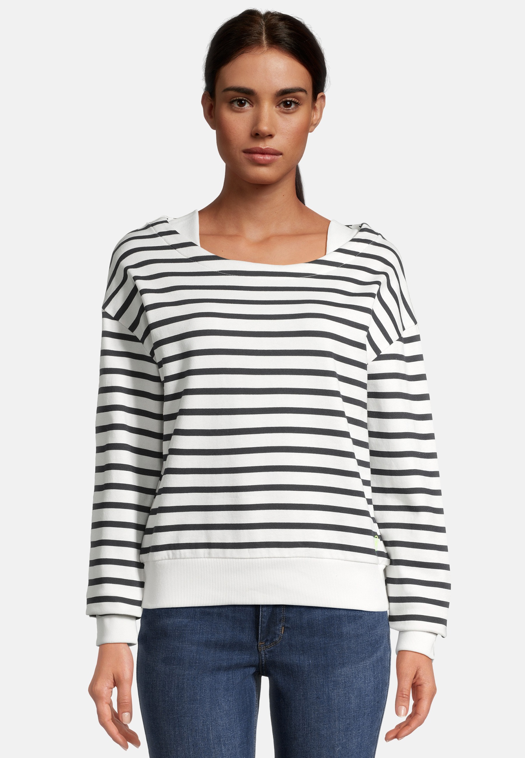 salzhaut Sweatshirt "Sweatshirt LAFF" günstig online kaufen