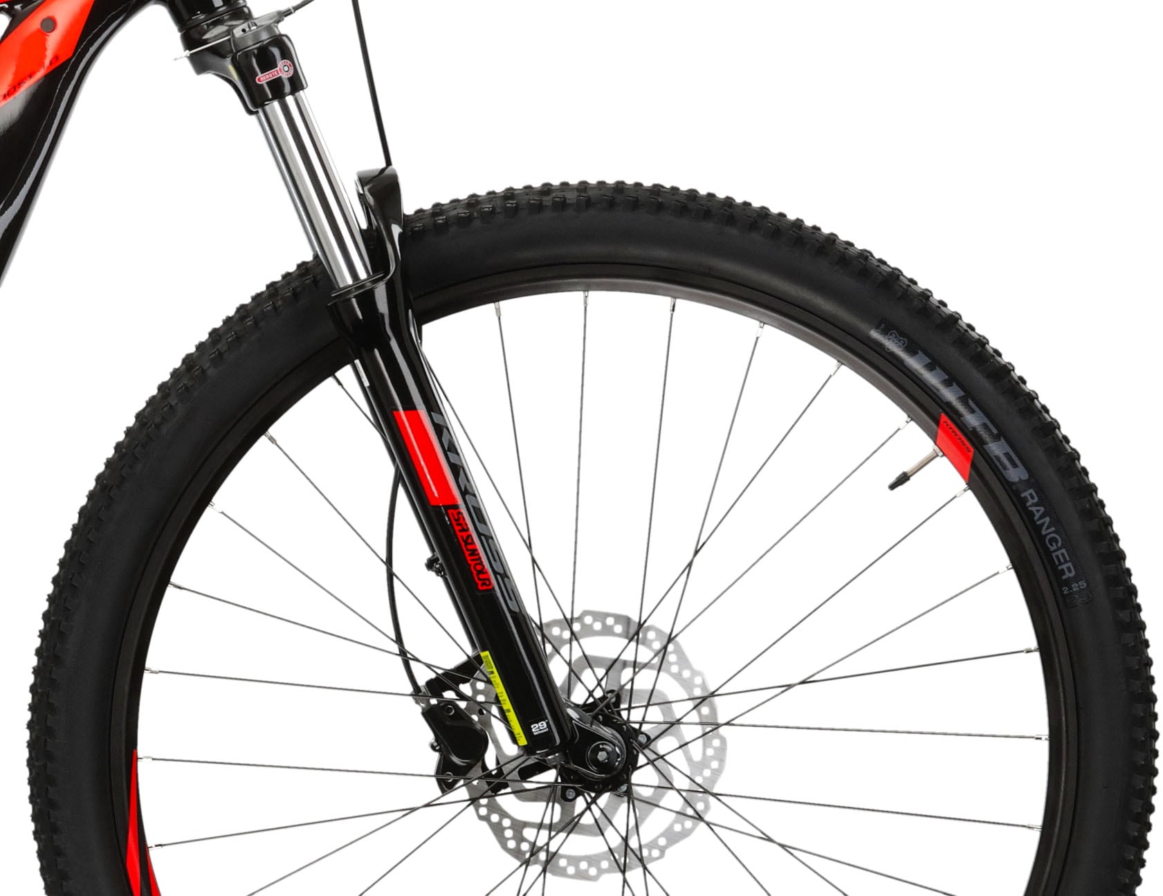 Kross E-Bike »E-MTB Level Boost 1.0 418 29 Zoll schwarz«, 10 Gang, Shimano, DEORE M6000, Mittelmotor 250 W