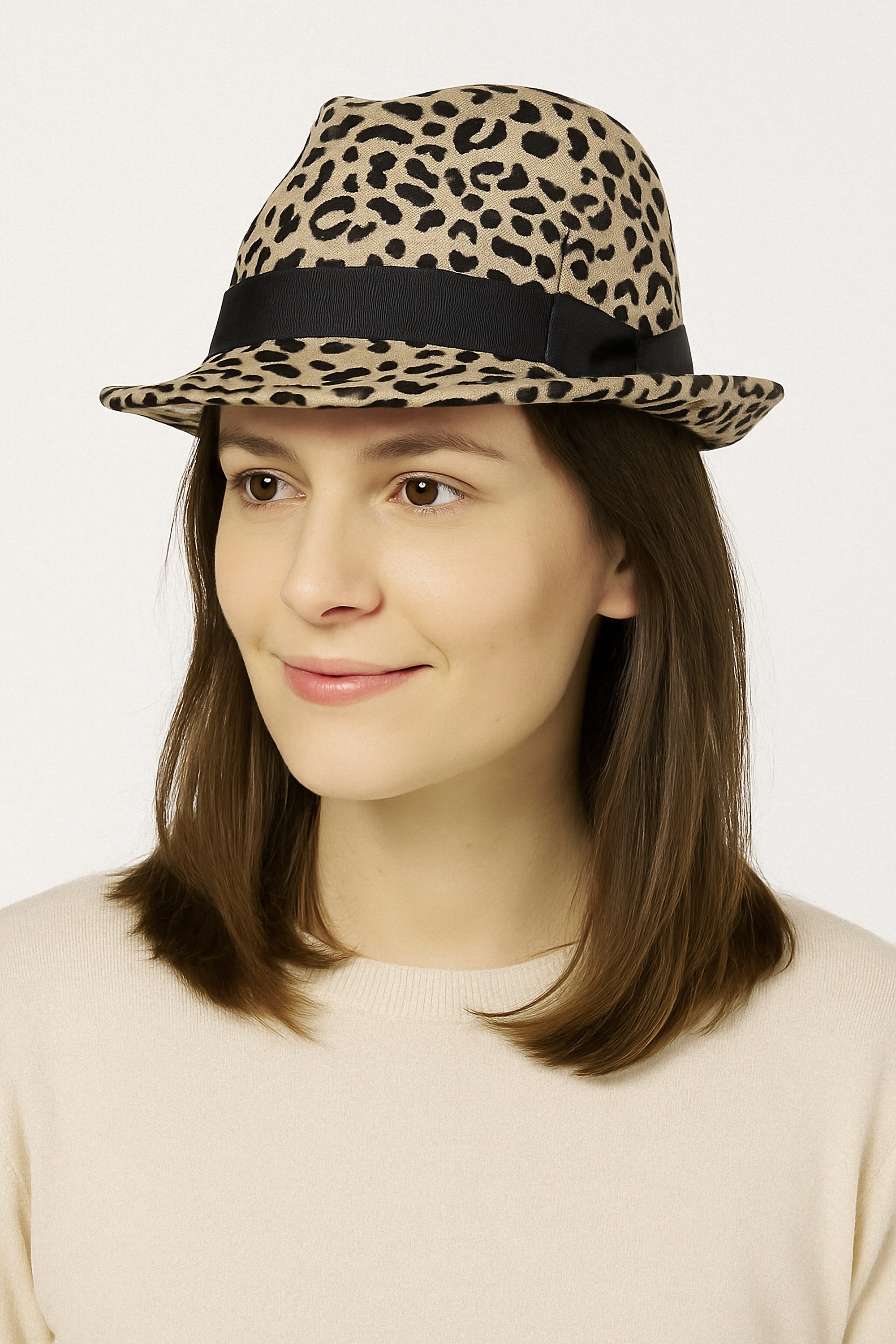 COLLEZIONE ALESSANDRO Fedora "Leo Modern" 1 Stk. aus 100% Wolle, Made in It günstig online kaufen