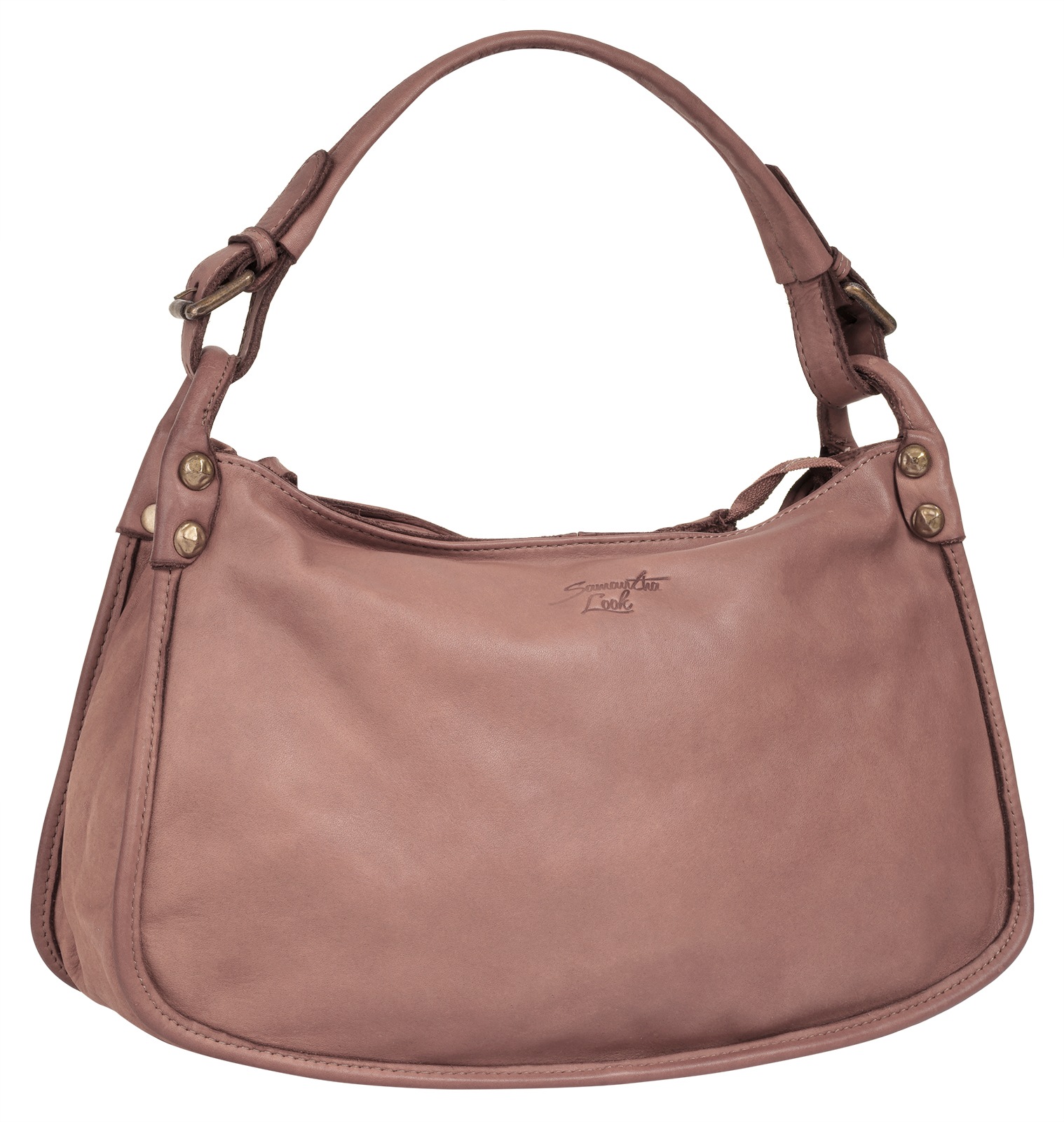 Samantha Look Henkeltasche echt Leder, Made in Italy günstig online kaufen