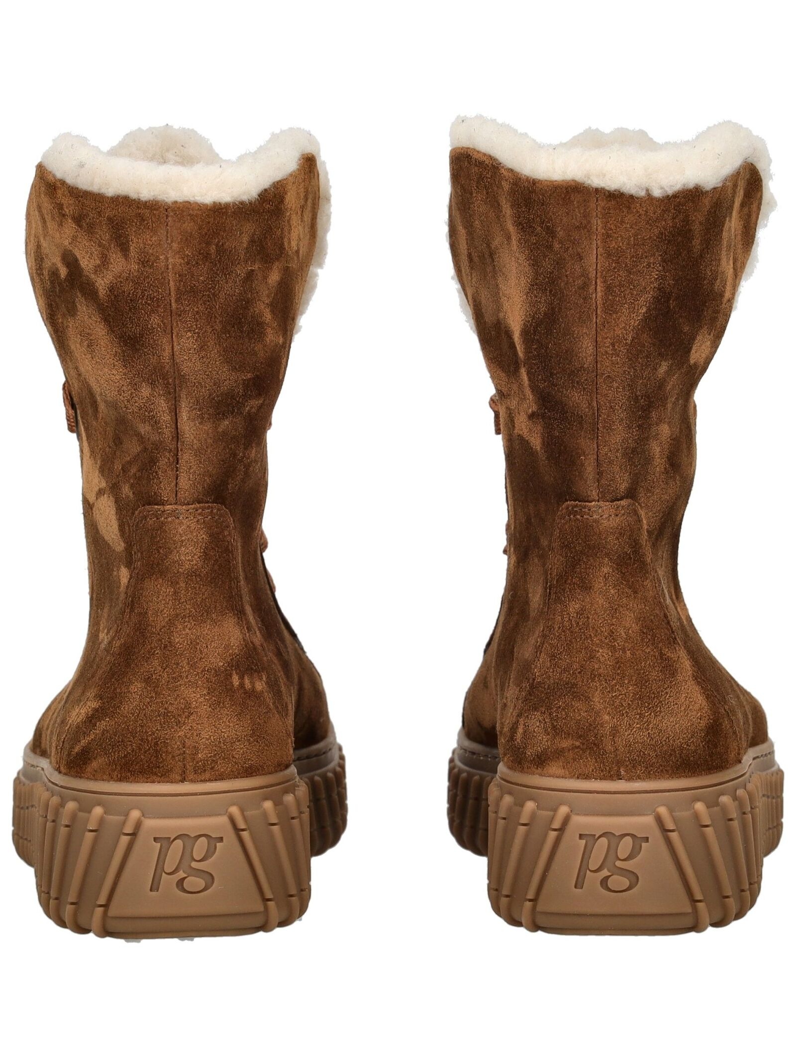 Paul Green Schnürstiefelette »Paul Green Stiefelette Veloursleder«