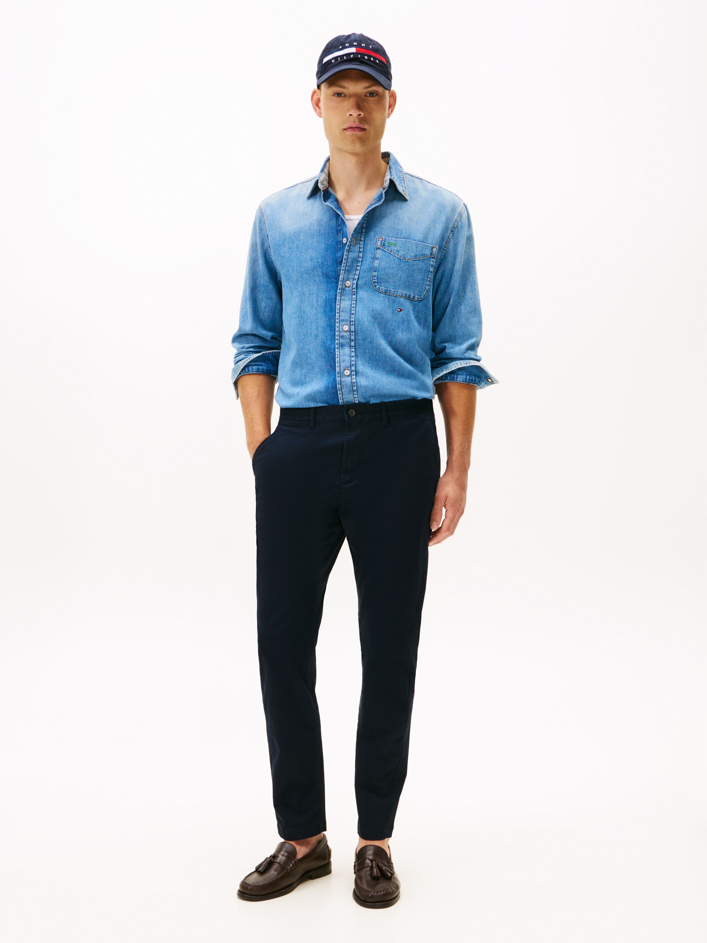 Thumbnail - Tommy Hilfiger Chinohose "CORE HARLEM ESSENTIAL" Tapered Fit