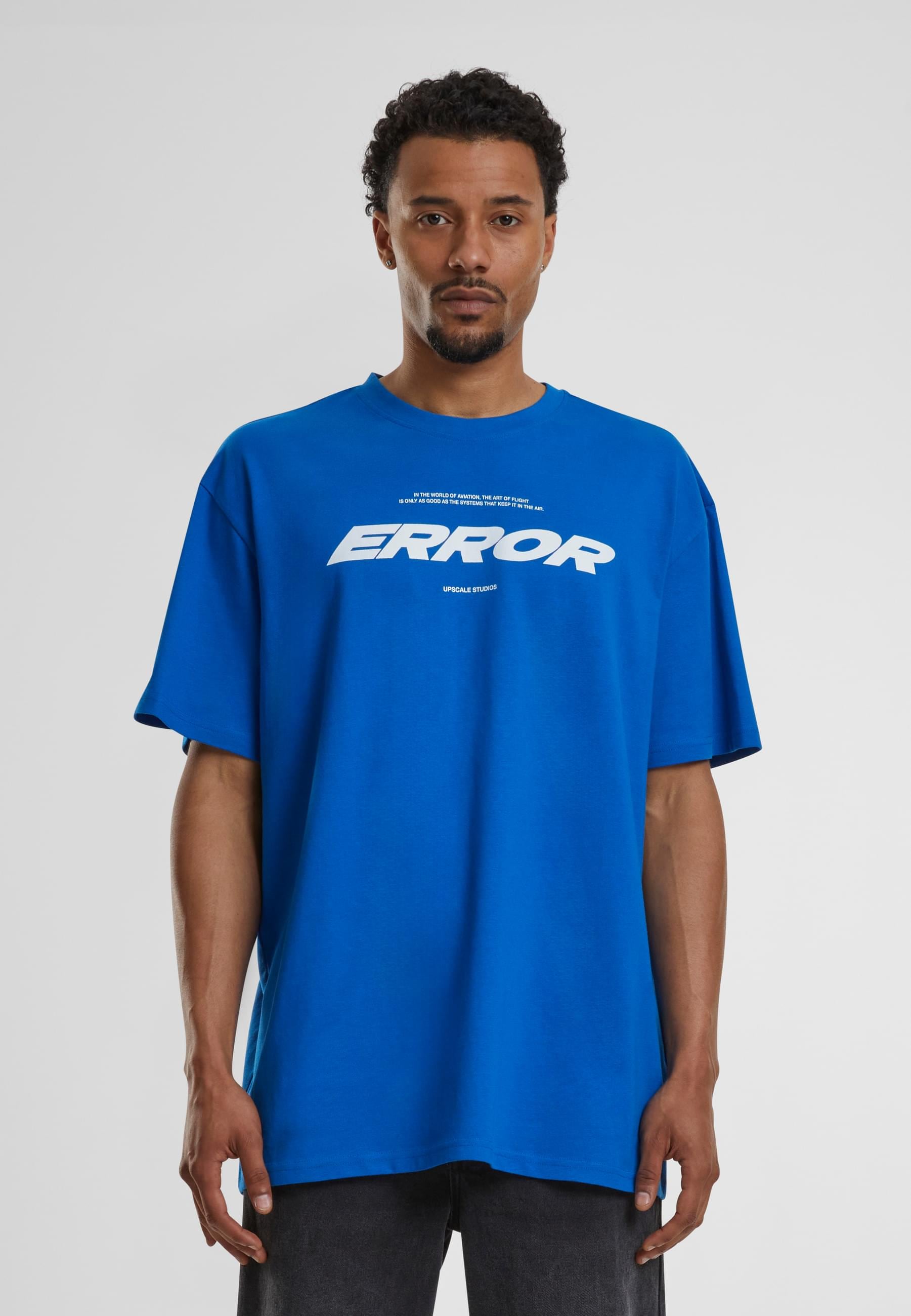 Upscale by Mister Tee T-Shirt »Upscale by Mister Tee Error Wording Oversize Tee«, (1 tlg.)