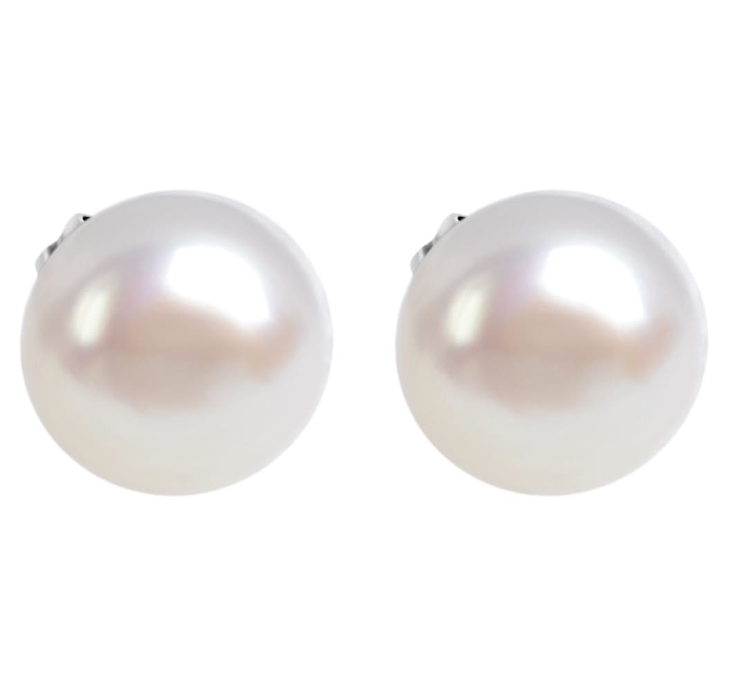 Adelia´s Paar Ohrhänger "Damen Ohrringe – Ohrstecker aus Edelstahl mit Perl günstig online kaufen