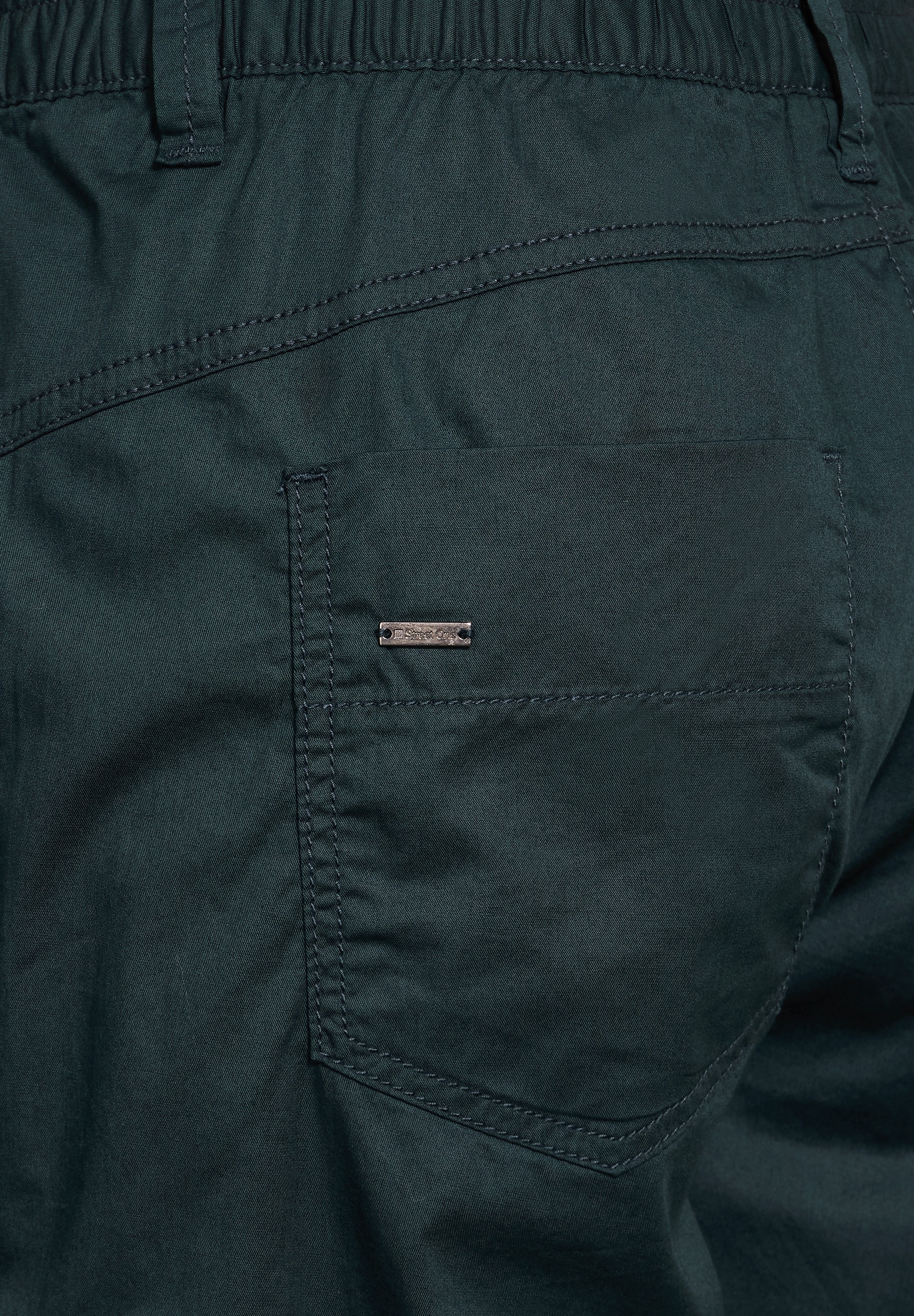 STREET ONE Röhrenhose, Middle Waist