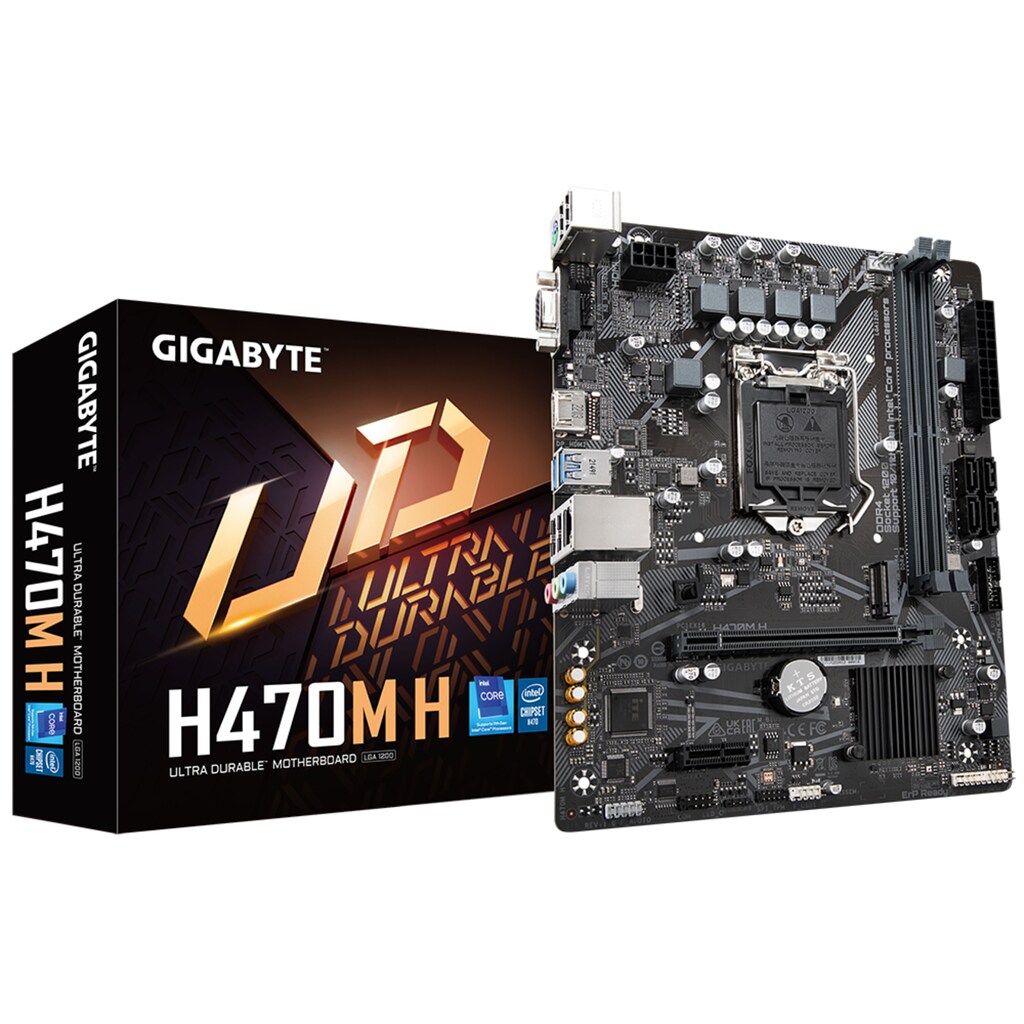 Gigabyte Mainboard »H470M H«