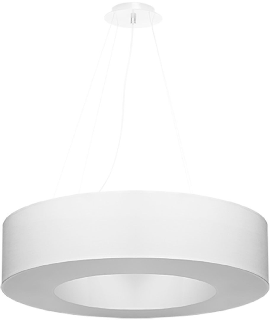 SOLLUX lighting Kronleuchter »SATURNO«, 6 flammig, Leuchtmittel E27 | ohne Leuchtmittel, Slush -Einstellung