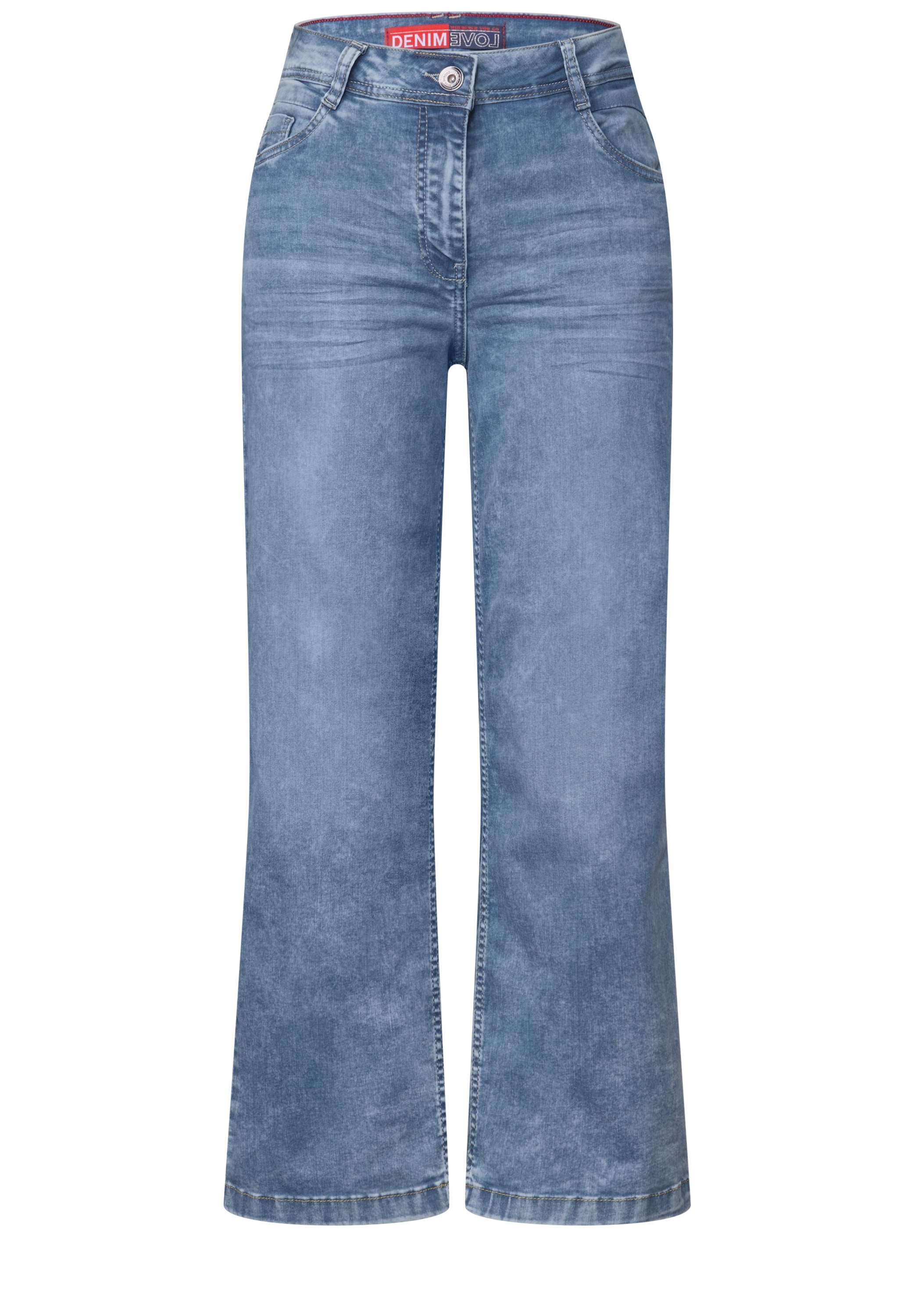 Cecil Loose-fit-Jeans, High Waist