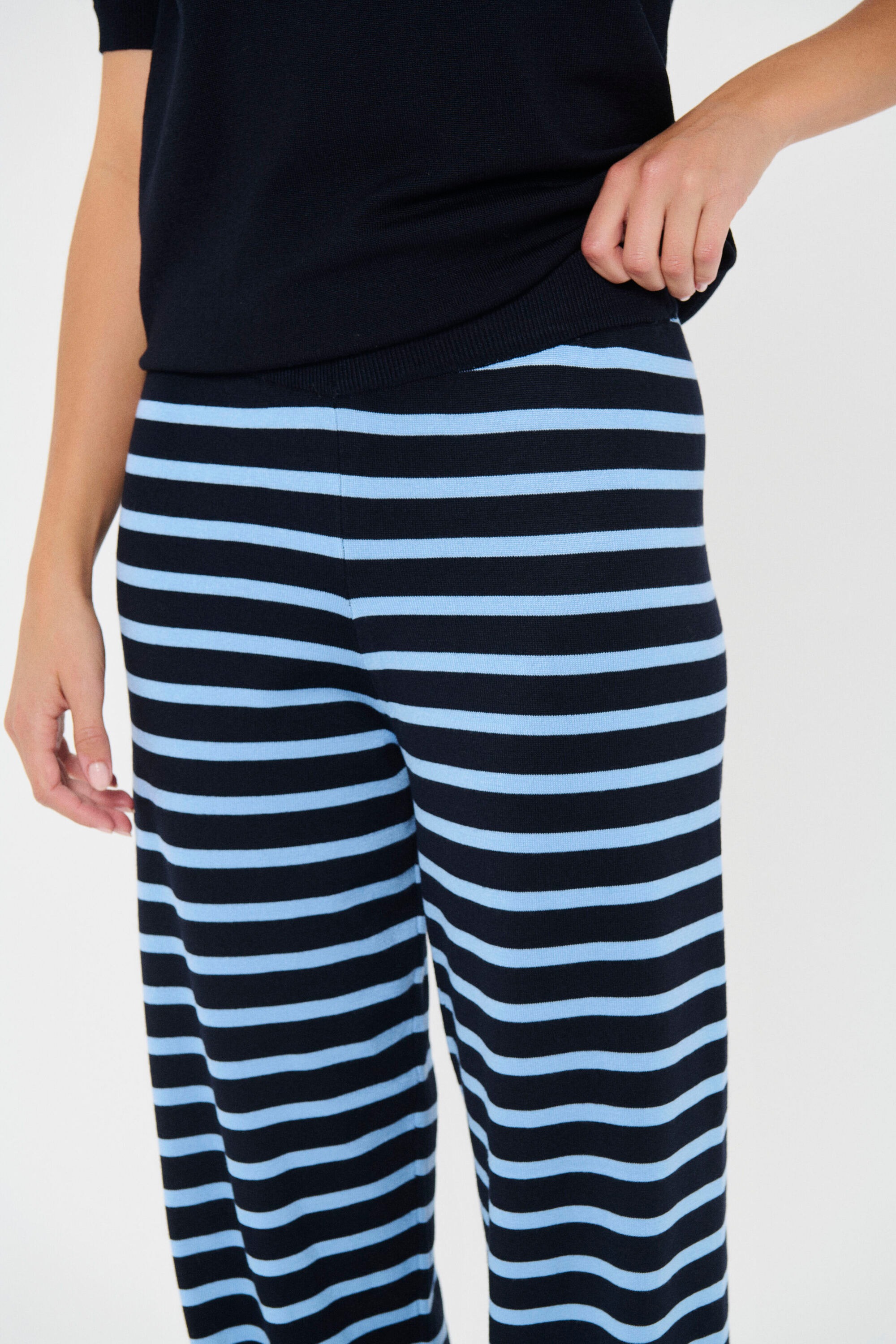 Saint Tropez Stoffhose »Damen Casual Hose MilaSZ«