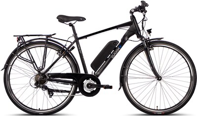 E-Bike »SAXXX Touring Sport«, 7 Gang, Shimano, Heckmotor 250 W