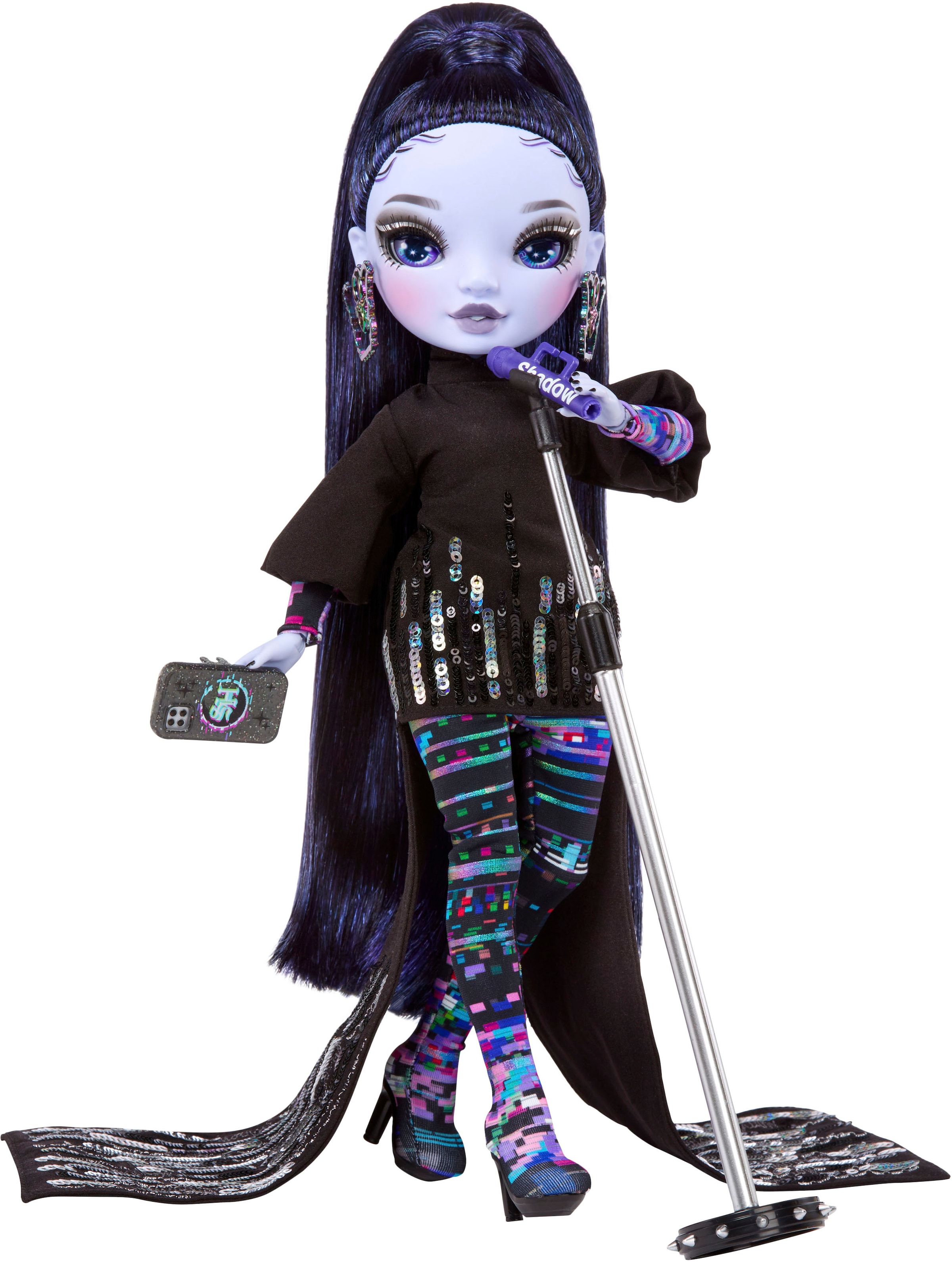 MGA ENTERTAINMENT Anziehpuppe »S23 Fashion - Reina “Glitch” Crowne (Midnight)«