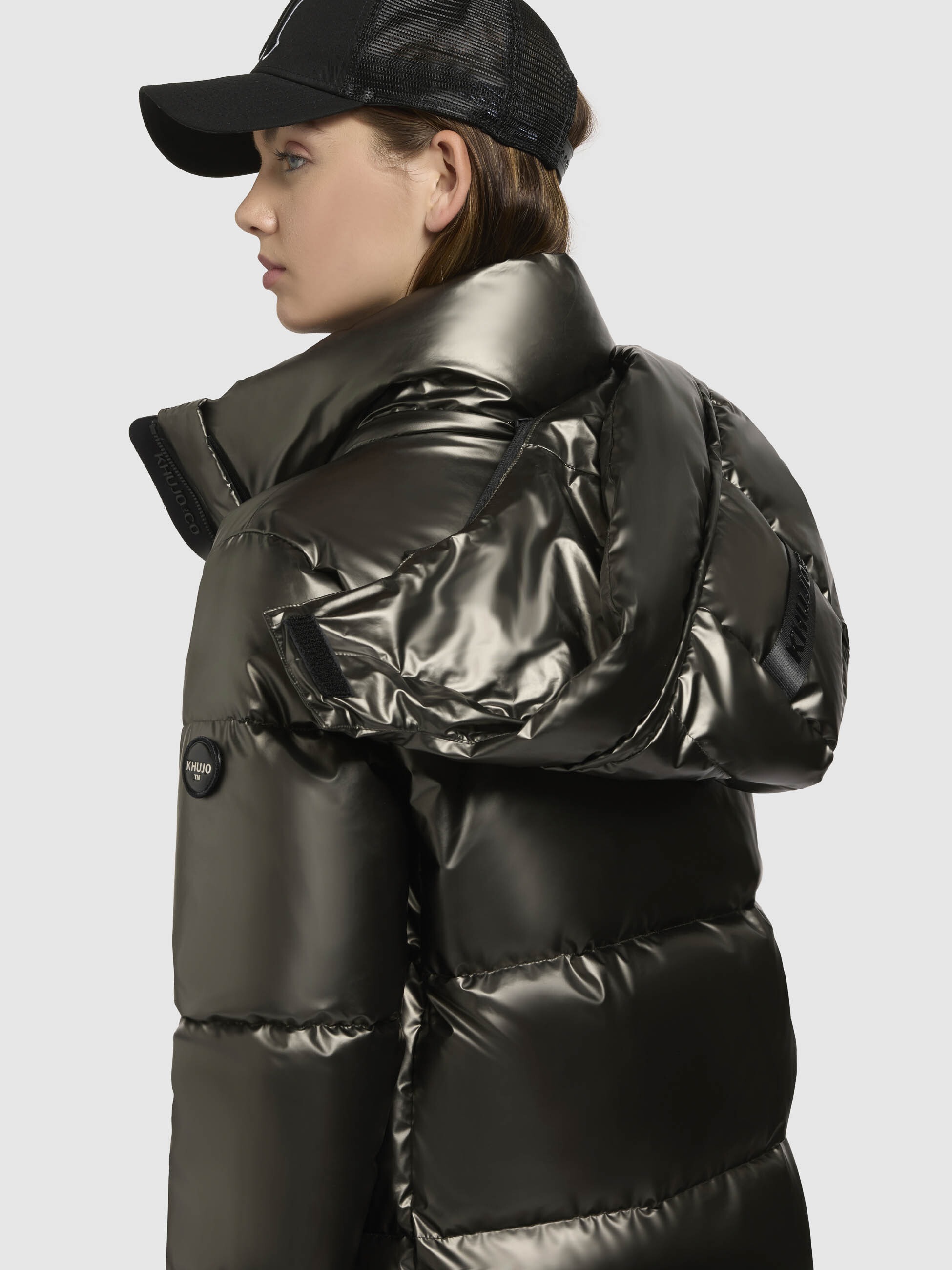 khujo Steppmantel »RUBINA SHINY«