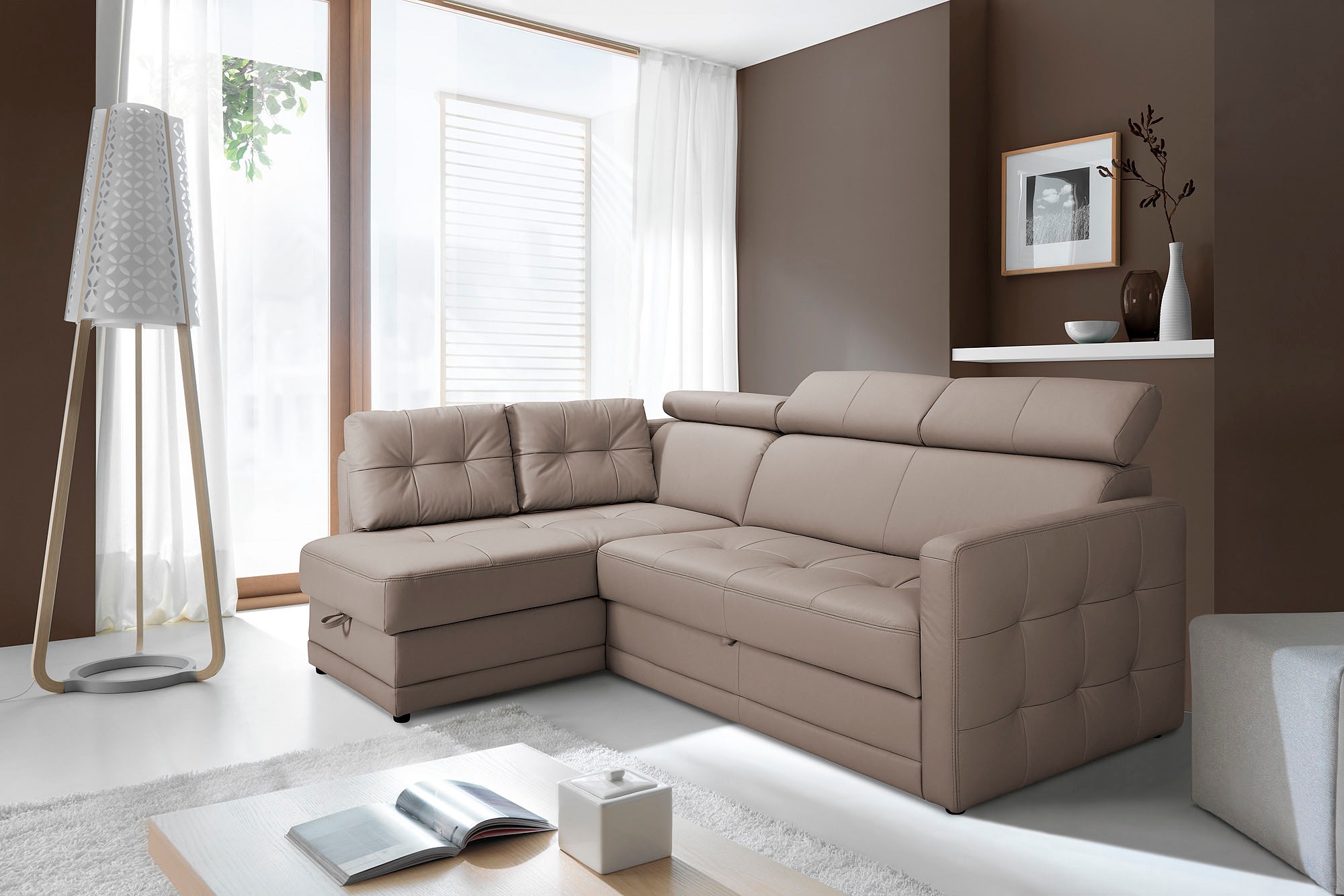 exxpo - sofa fashion Ecksofa "Arles, bequeme Federkernunterfederung, OTTOs günstig online kaufen