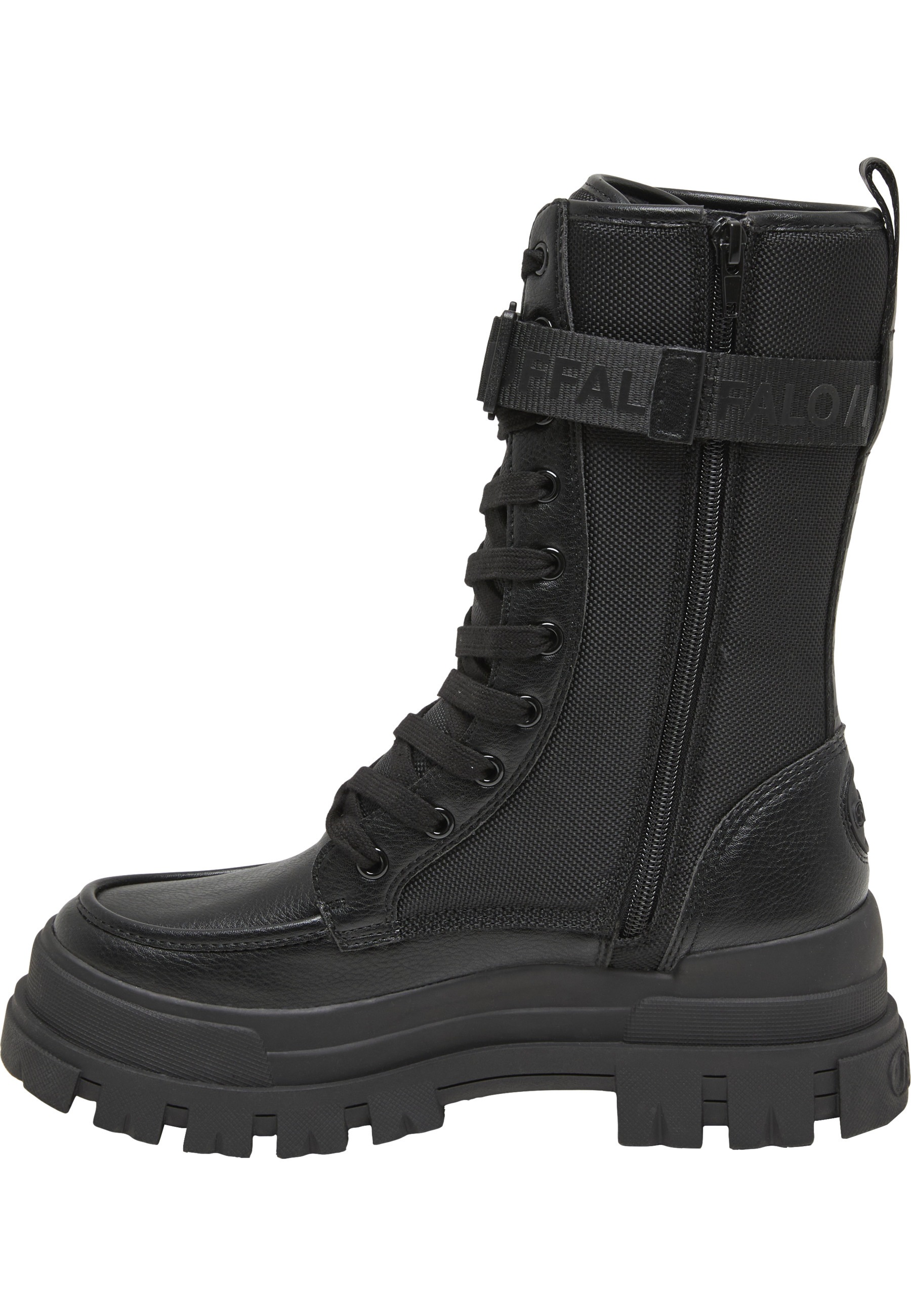 Buffalo Stiefel »Buffalo ASPHA COM HI - VEGAN NAPPA/NYLON«