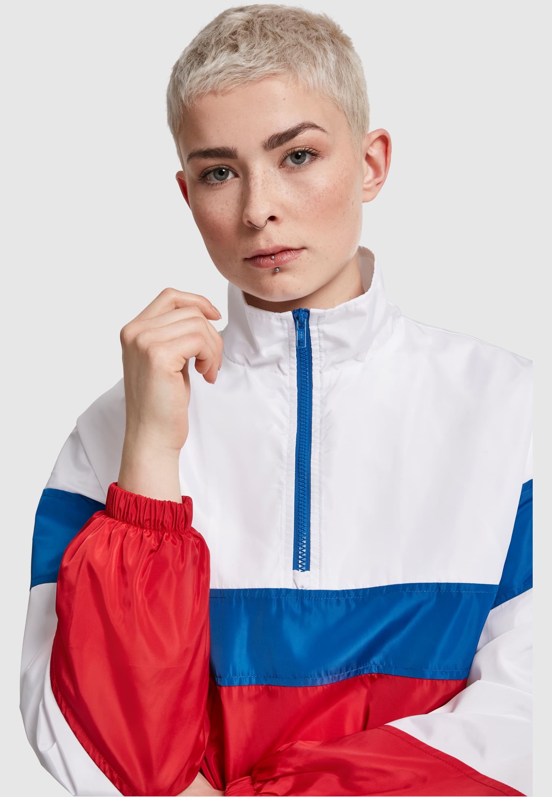 URBAN CLASSICS Allwetterjacke »Urban Classics Damen«, (1 St.), ohne Kapuze