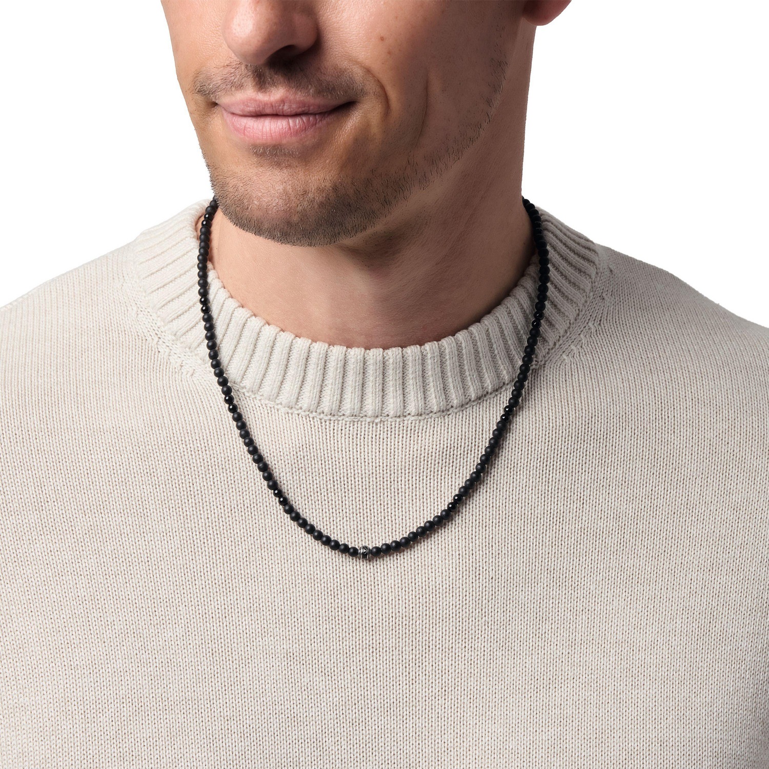 TOM TAILOR Kette ohne Anhänger mit Achat