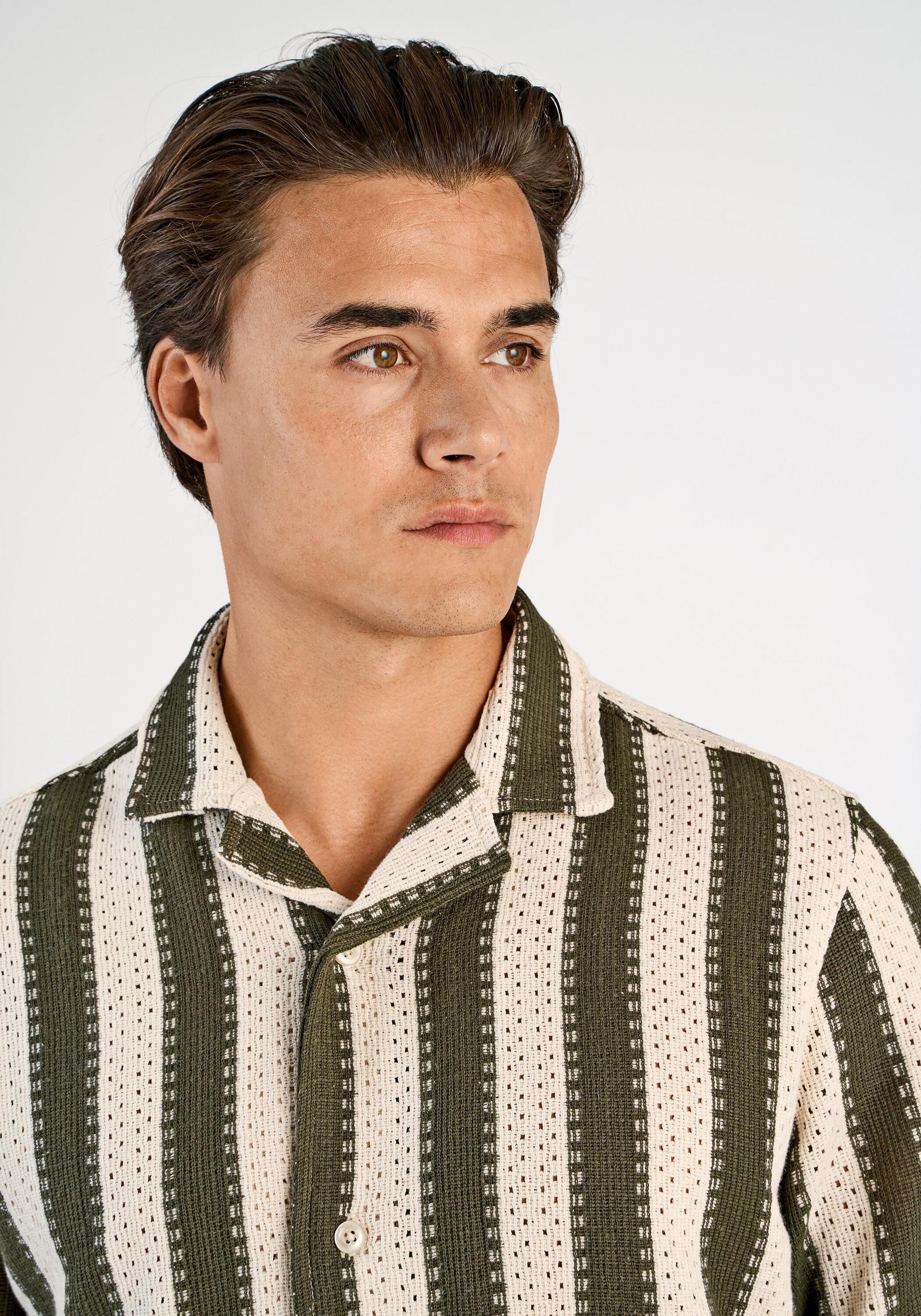 LINDBERGH Flanellhemd "Freizeithemd Relaxed Fit" günstig online kaufen