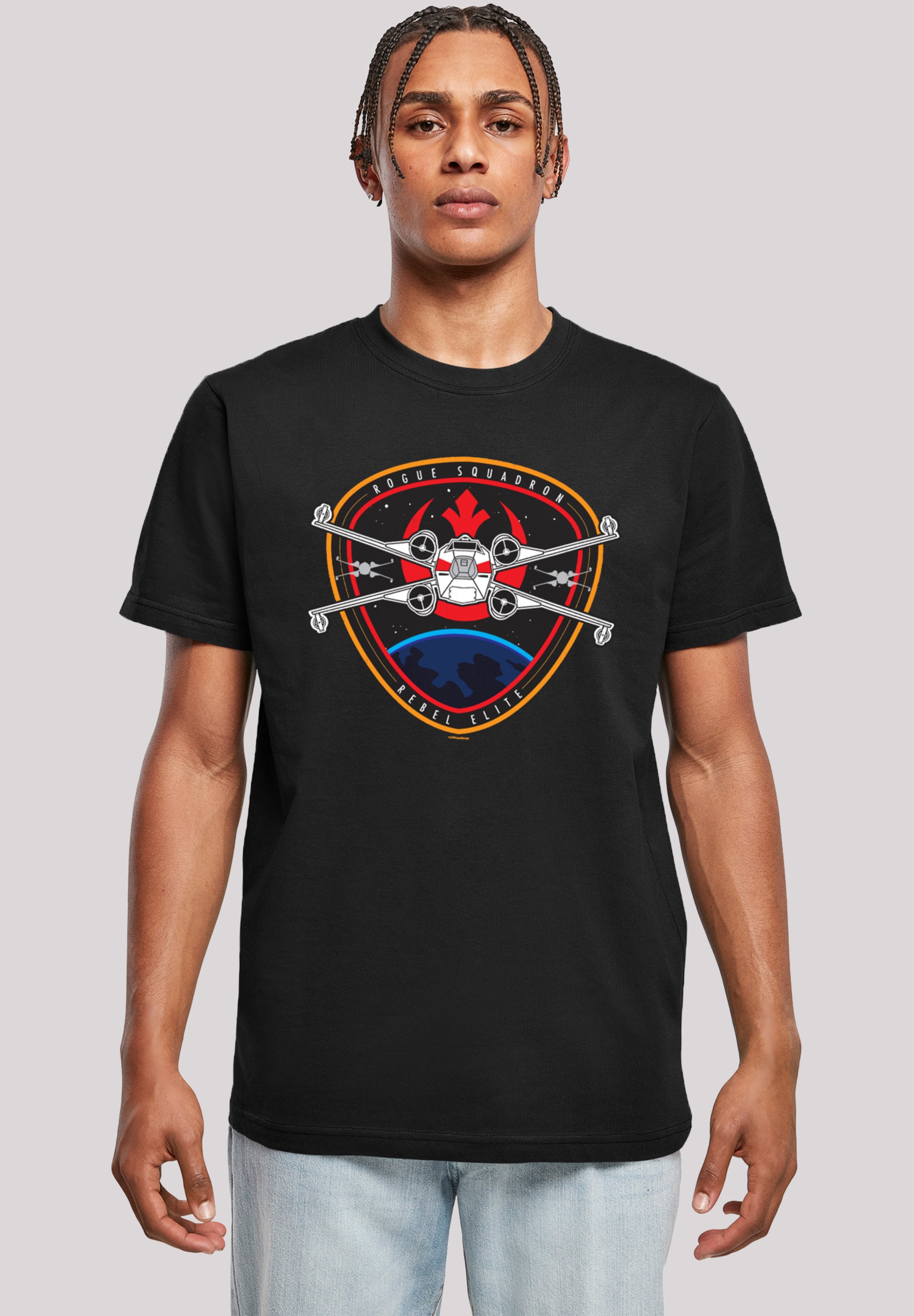 T-Shirt »Star Wars Rebel Elite Badge«, Herren,Premium Merch,Regular-Fit,Basic,Bedruckt