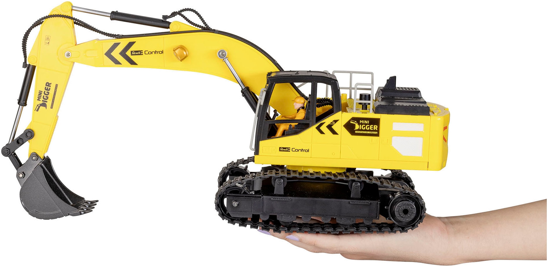 Revell® RC-Bagger »Revell® control, Mini Digger 2.0, 2,4 GHz«