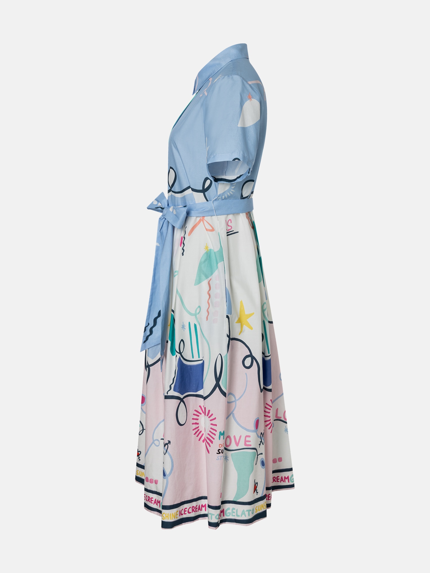 Lieblingsstück Sommerkleid »EstelleL« 50% Baumwolle, 50% Lyocell