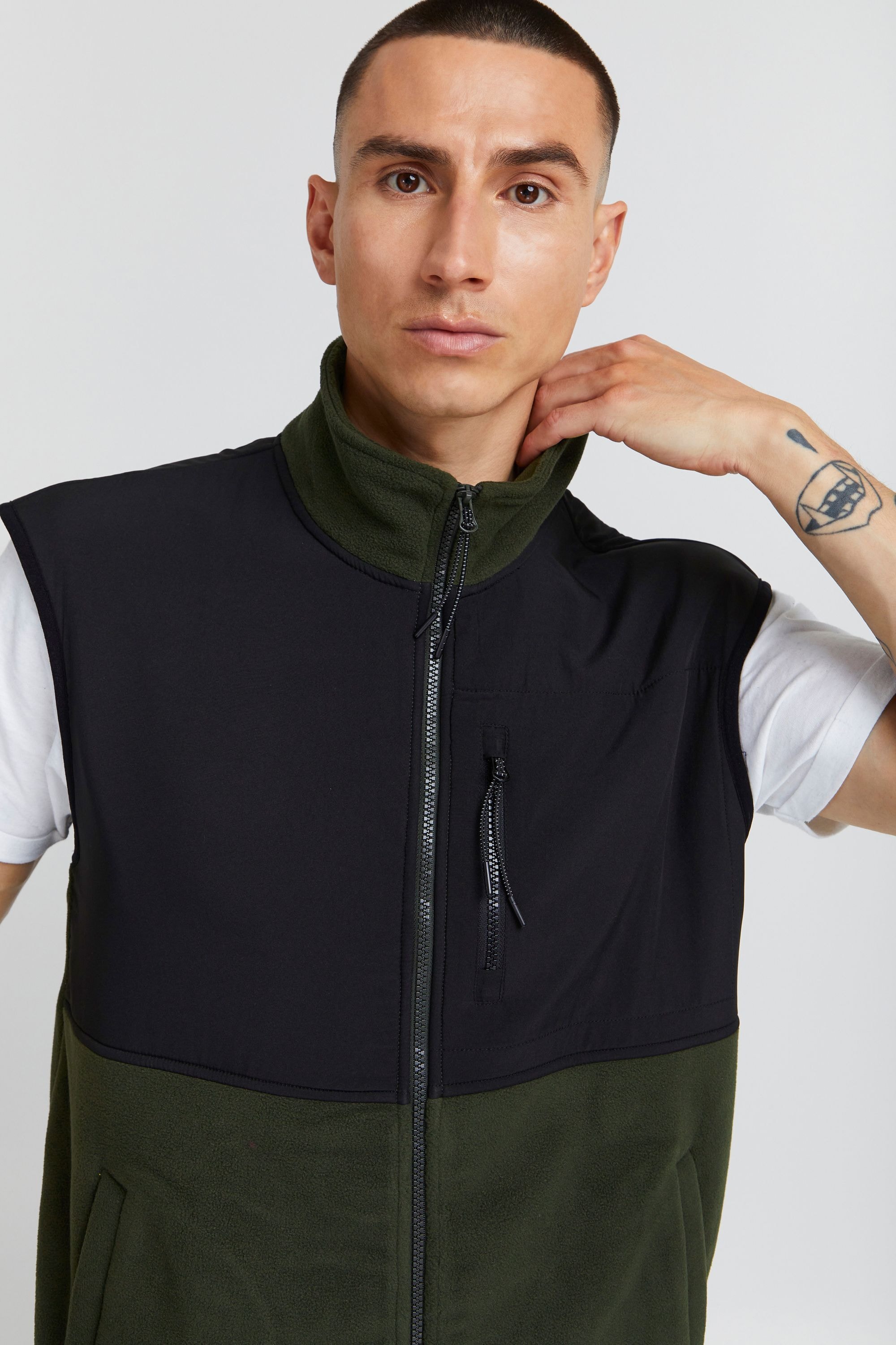 Blend Fleeceweste »Fleeceweste BHSweat«, (1 tlg.), Ohne