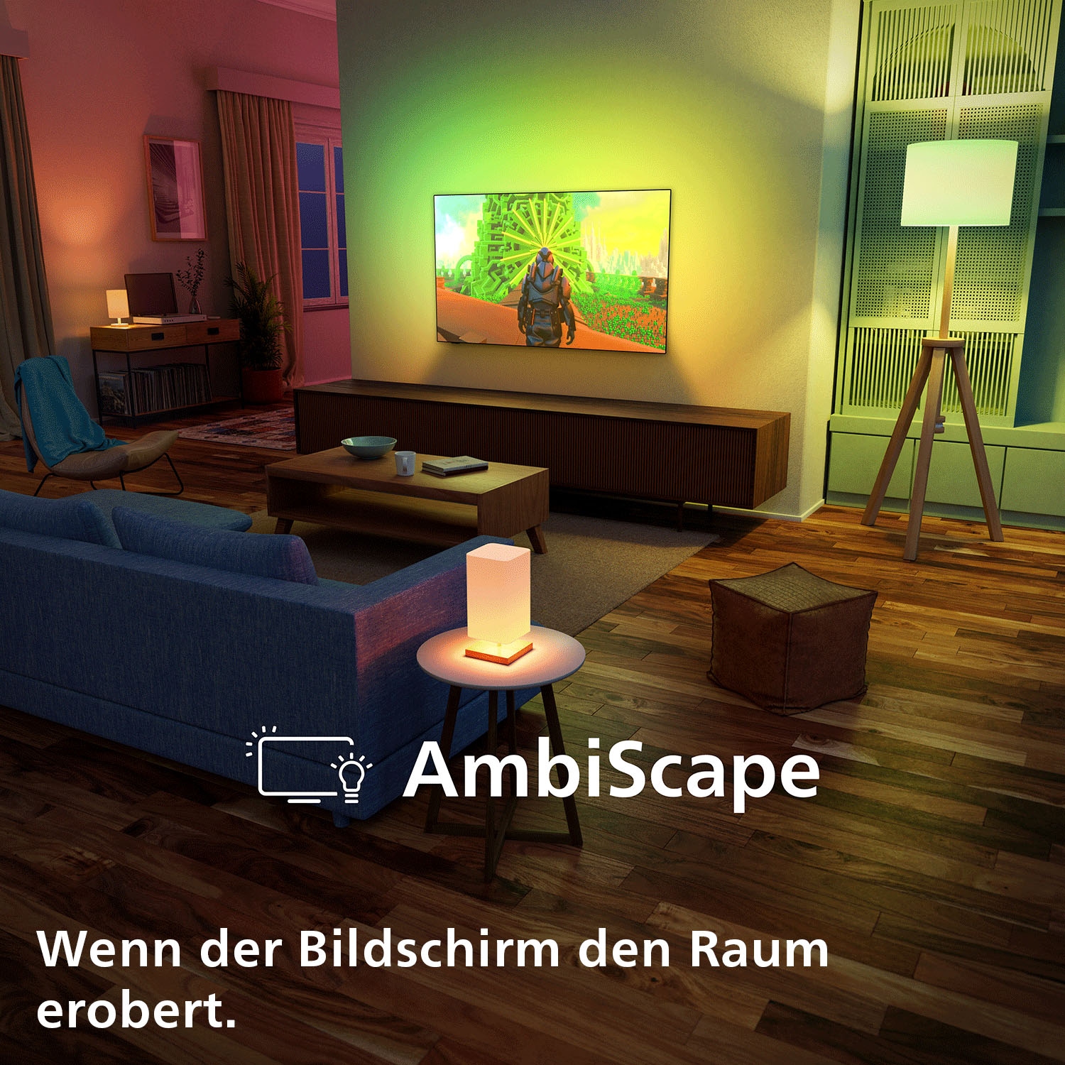 Philips QLED-Fernseher »43PQS8501/12« 108 cm/43 ″ Smart-TV