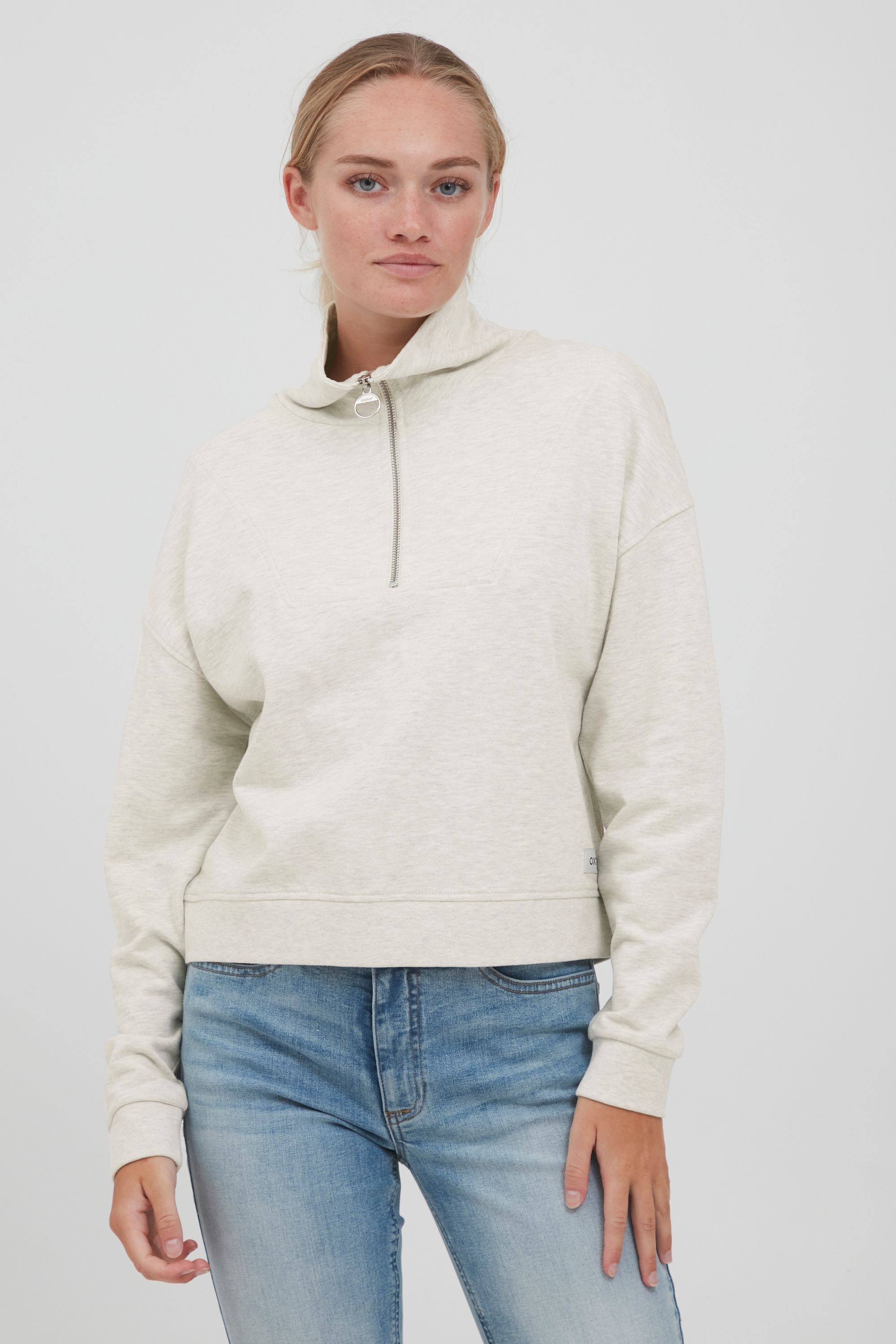 OXMO Sweater »Troyer OXGrete«