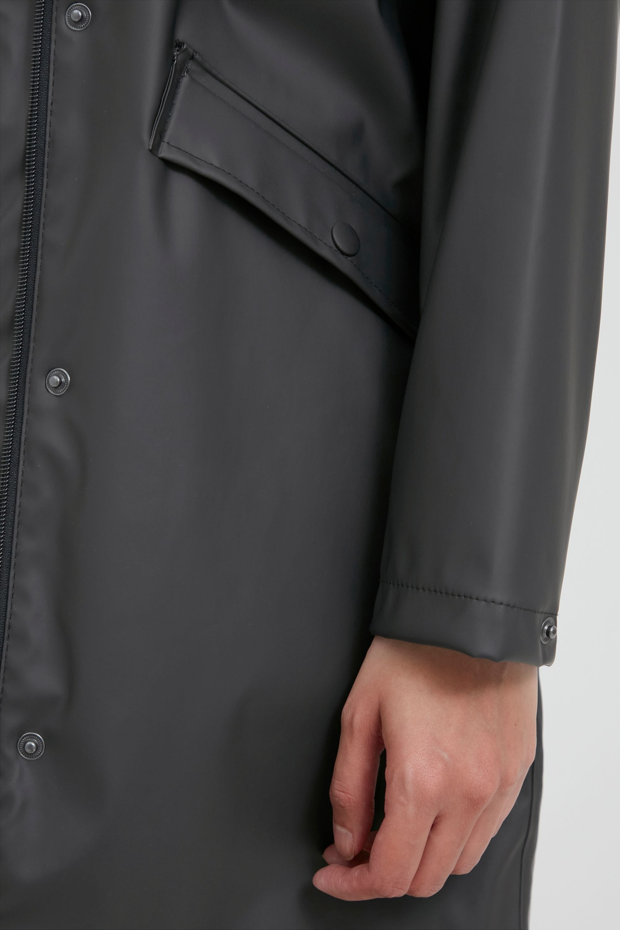 Ichi Regenjacke »Regenjacke IHTazi«, mit Kapuze