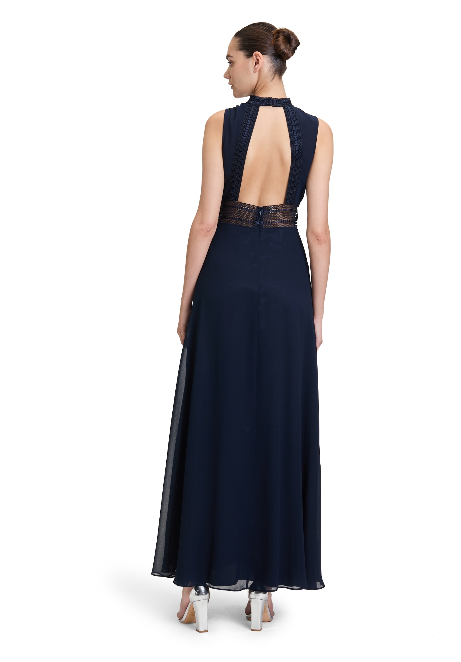 Vera Mont Abendkleid »Vera Mont Abendkleid rückenfrei«, Aufgesteppte Bänder