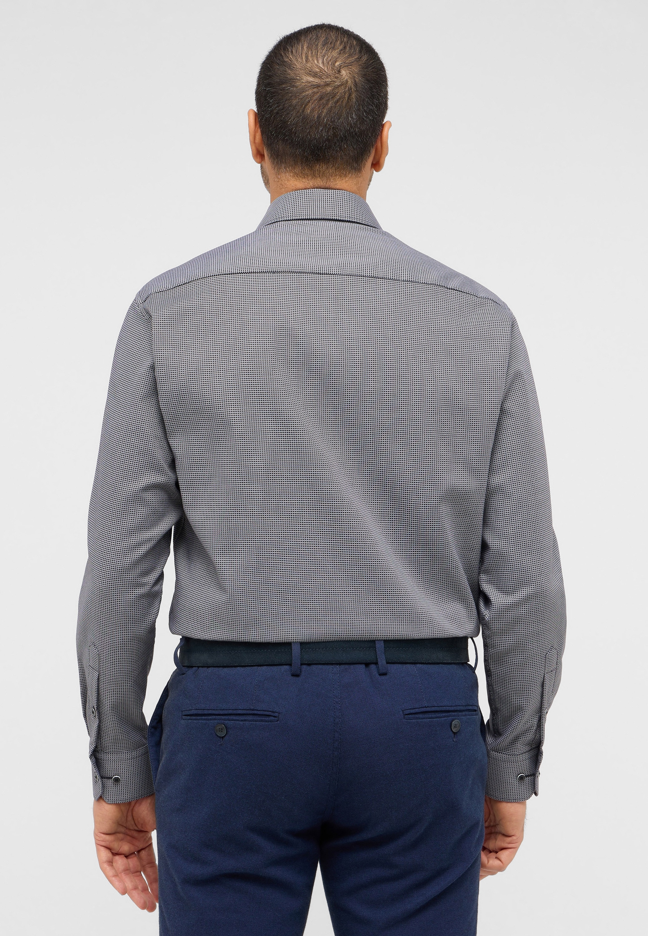 Eterna Langarmhemd »COMFORT FIT«, NON IRON (bügelfrei)