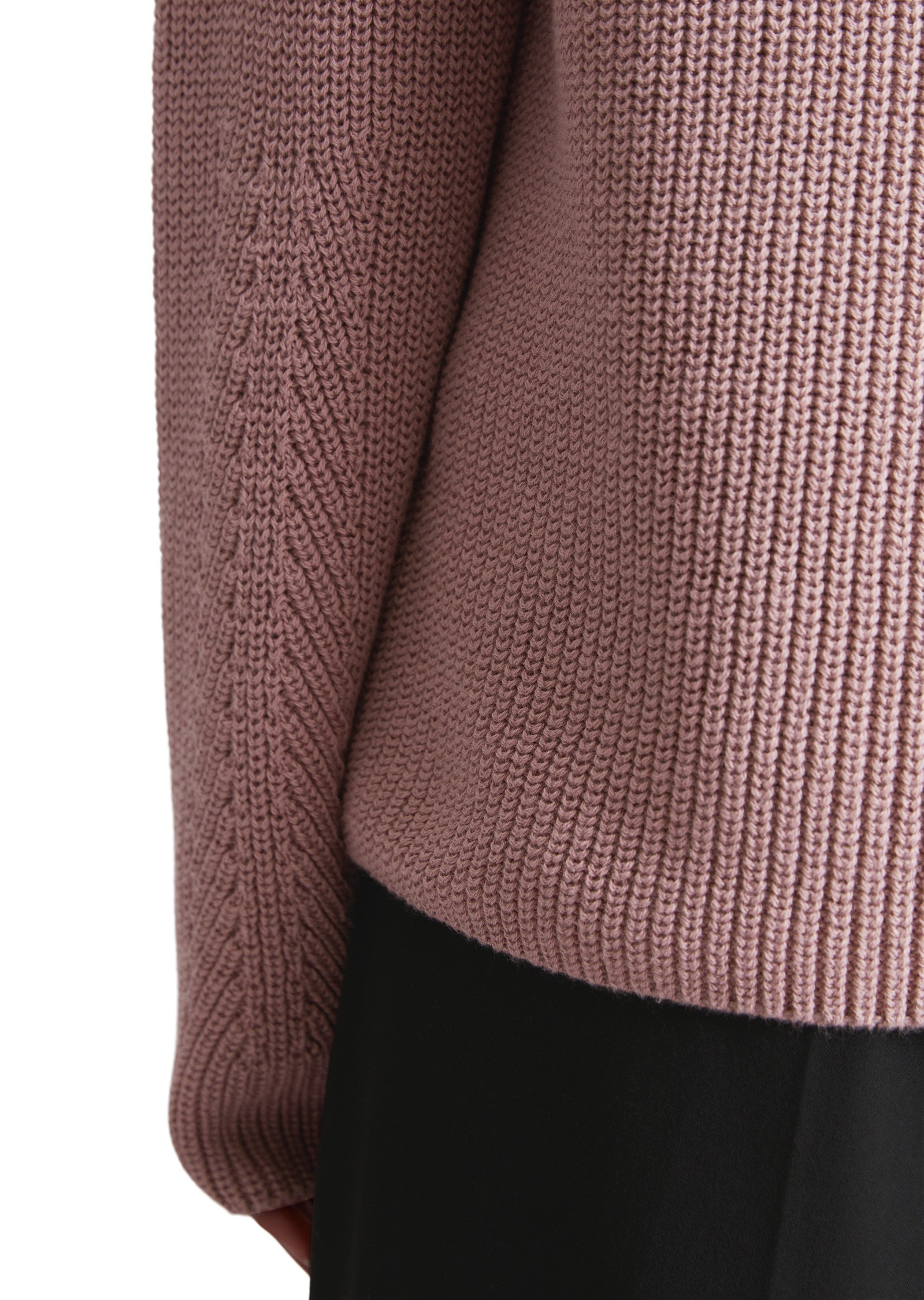 Marc O'Polo Strickpullover »aus softem Baumwoll-Garn«