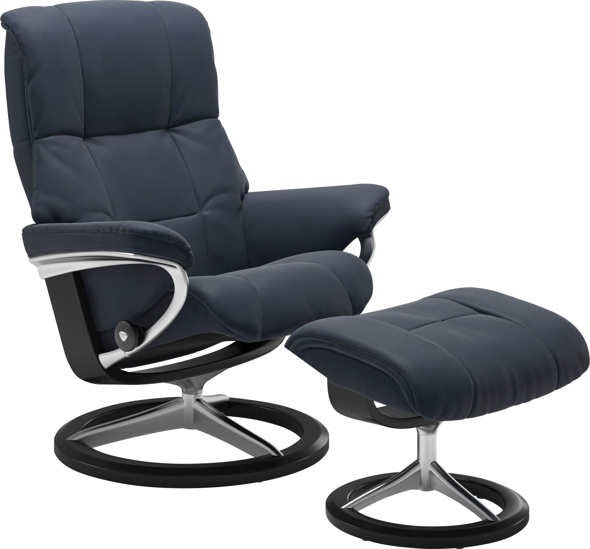 Stressless Relaxsessel "Mayfair" Sessel mit Hocker, mit Hocker, mit Signatu günstig online kaufen