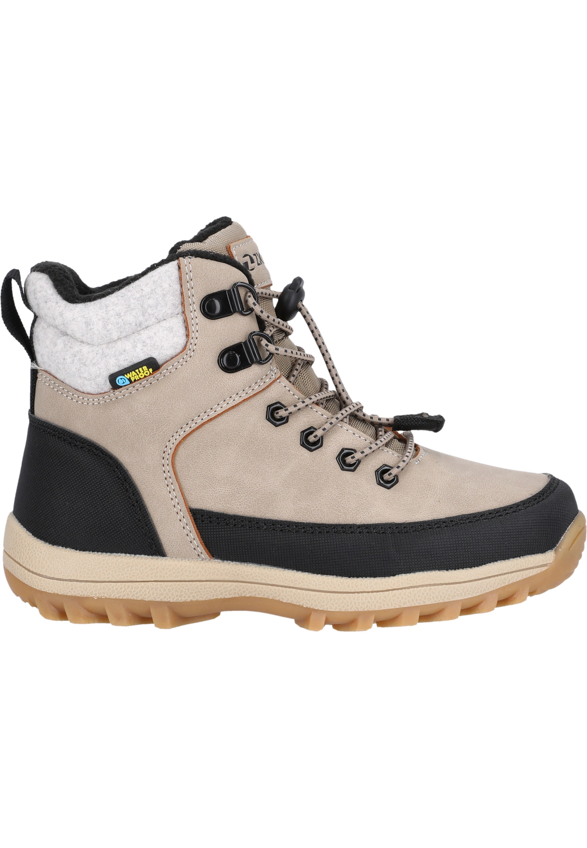 ZIGZAG Stiefel »Aenaide«, im robusten, wasserdichten und stylischen Design