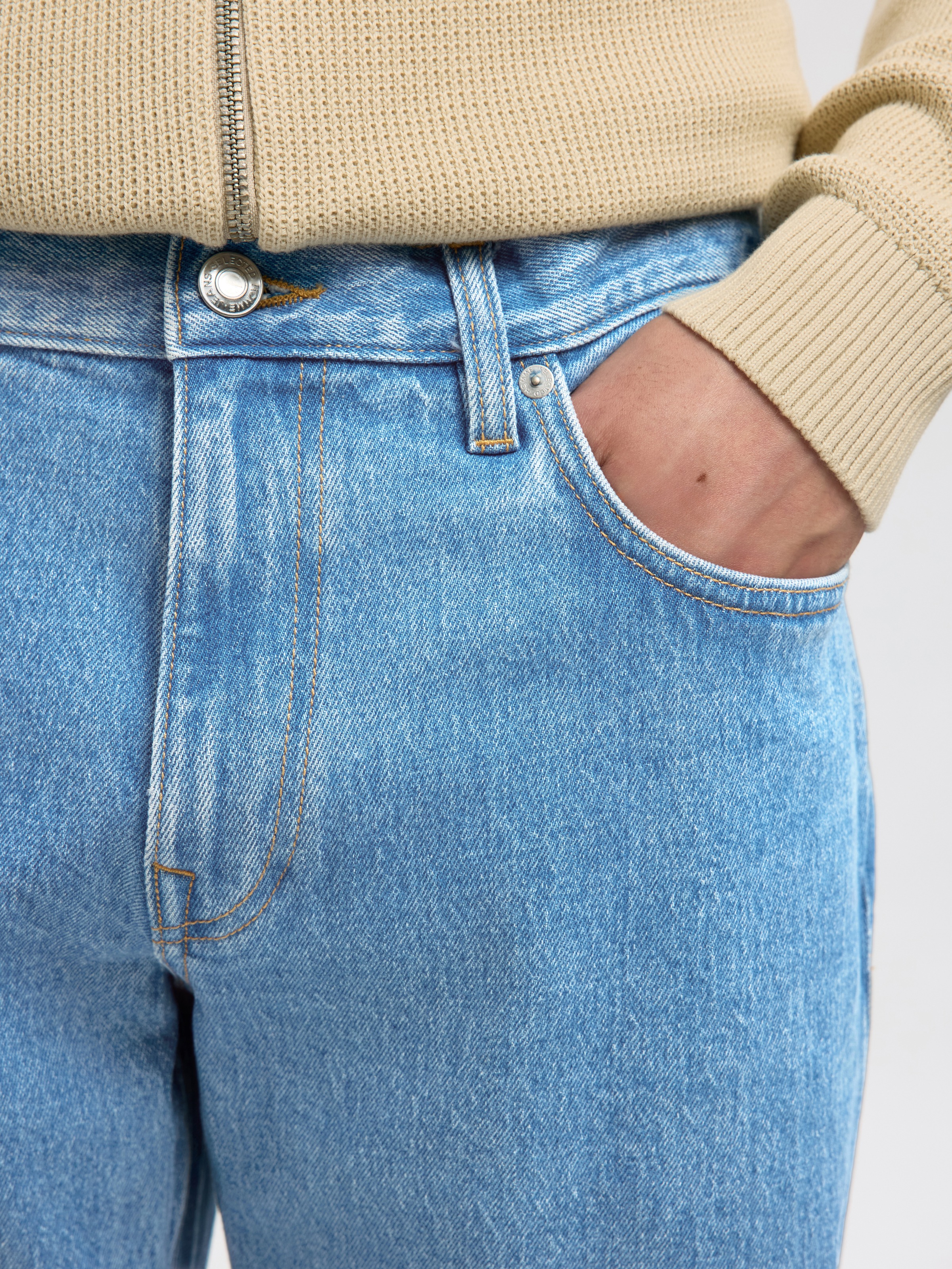 Thumbnail - SELECTED HOMME Straight-Jeans "SLH196-STRAIGHT BEN KORI JEANS NOOS"