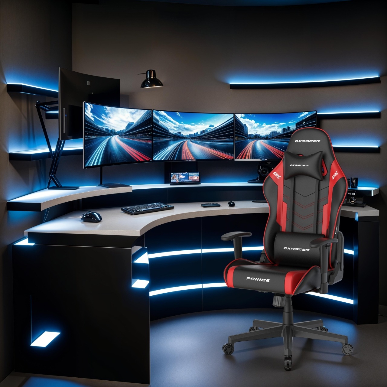 MCA furniture Gaming-Stuhl "DX Racer Prince Gamingchair" (Set) 1 Stk.Gaming günstig online kaufen
