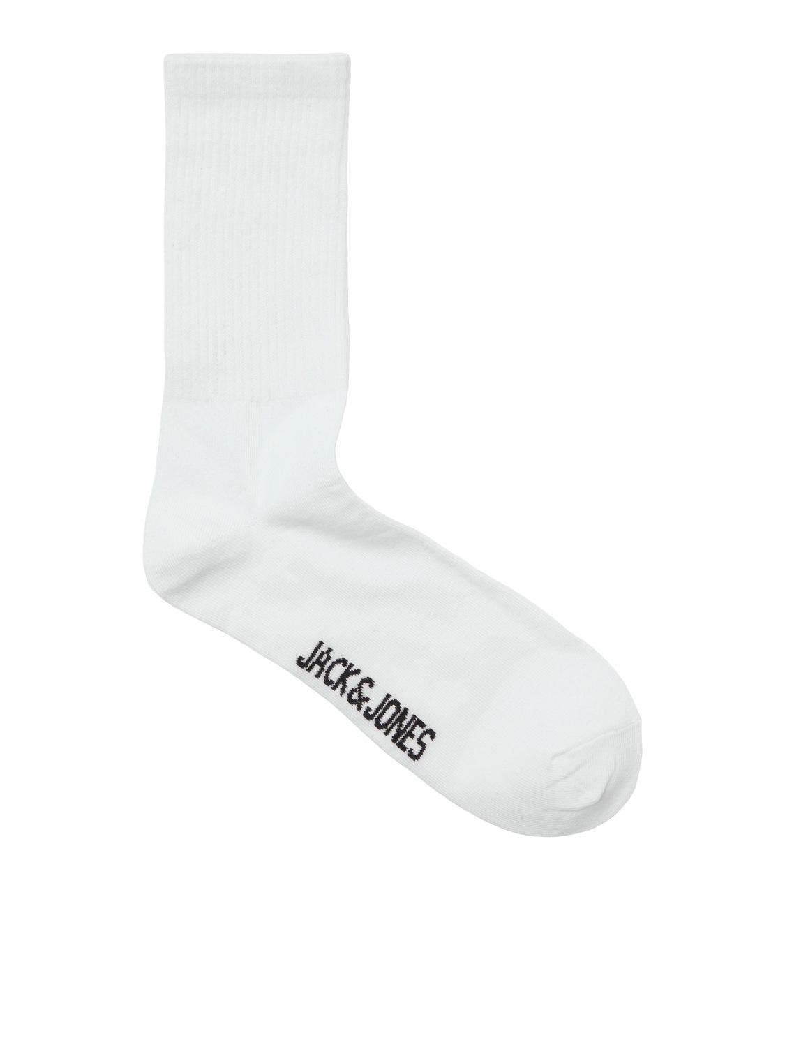 Jack & Jones Freizeitsocken »JACCHARLES – Tennissocken im 3er-Pack mit Stretch-Komfort« Packung, 3 Stk. tlg. unifarben, casual