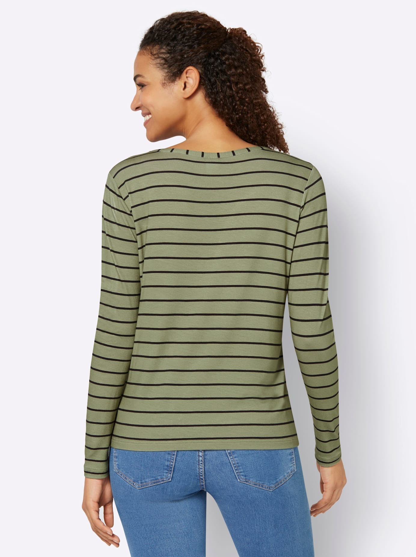 Inspirationen Langarmshirt "Druck-Shirt", 1 Stk. günstig online kaufen