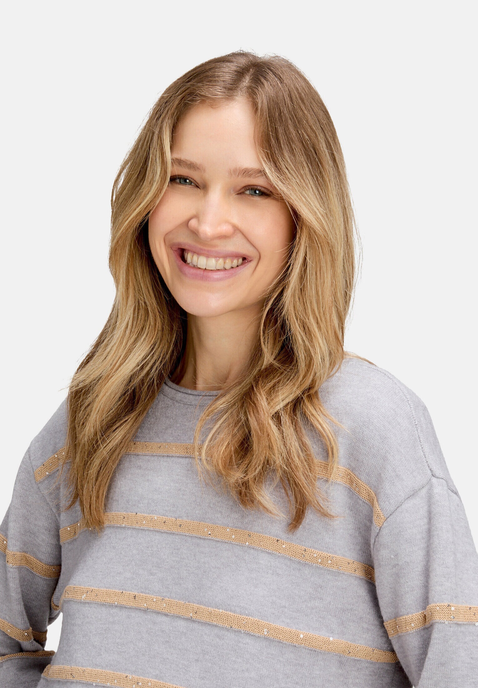 Betty Barclay Strickpullover »Damen mit Pailletten« 1 Stk.